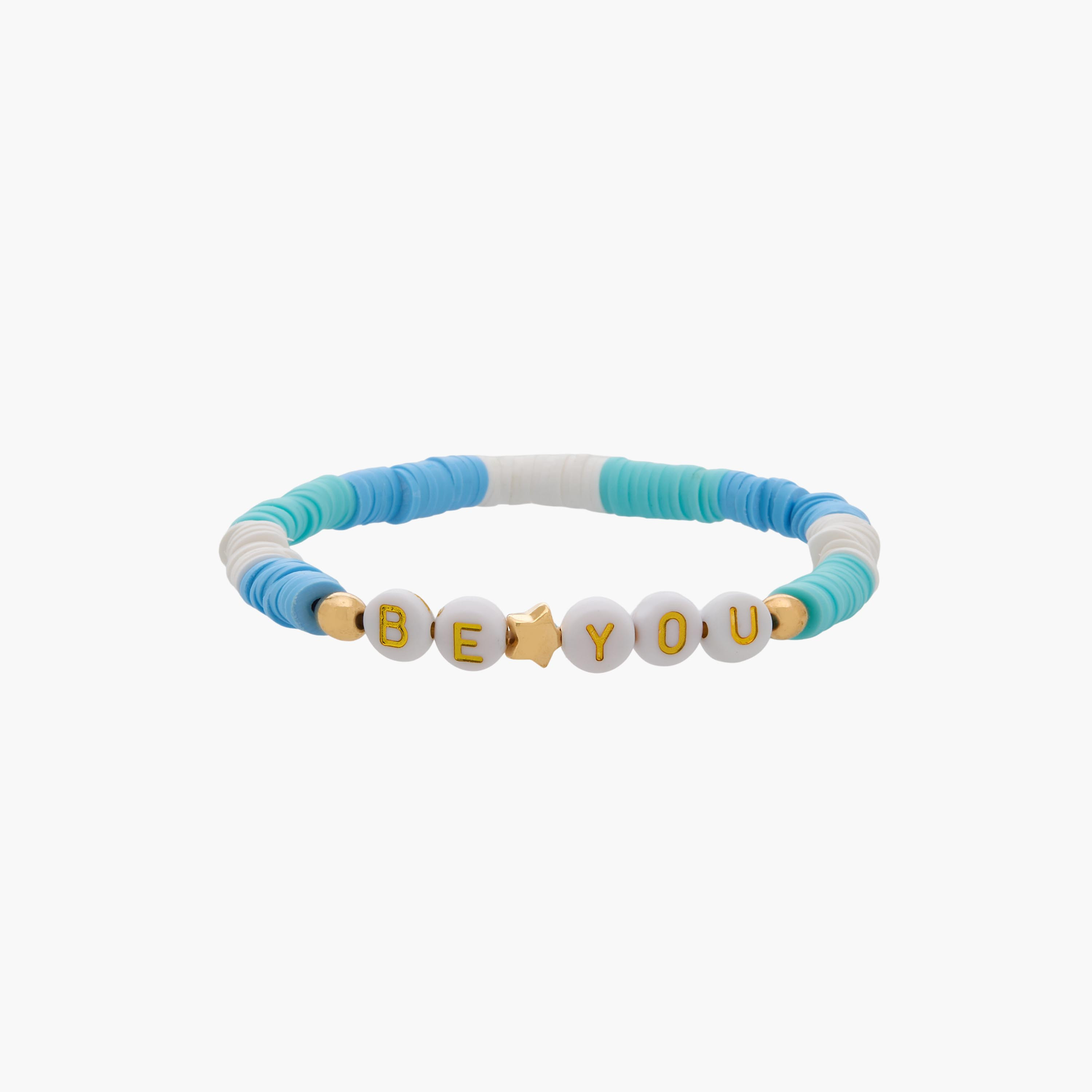 طقم من 5 أساور خرز معدنية قابلة للتمدد-women-watchesandjewellery-jewellery-banglesandbracelets-image-2