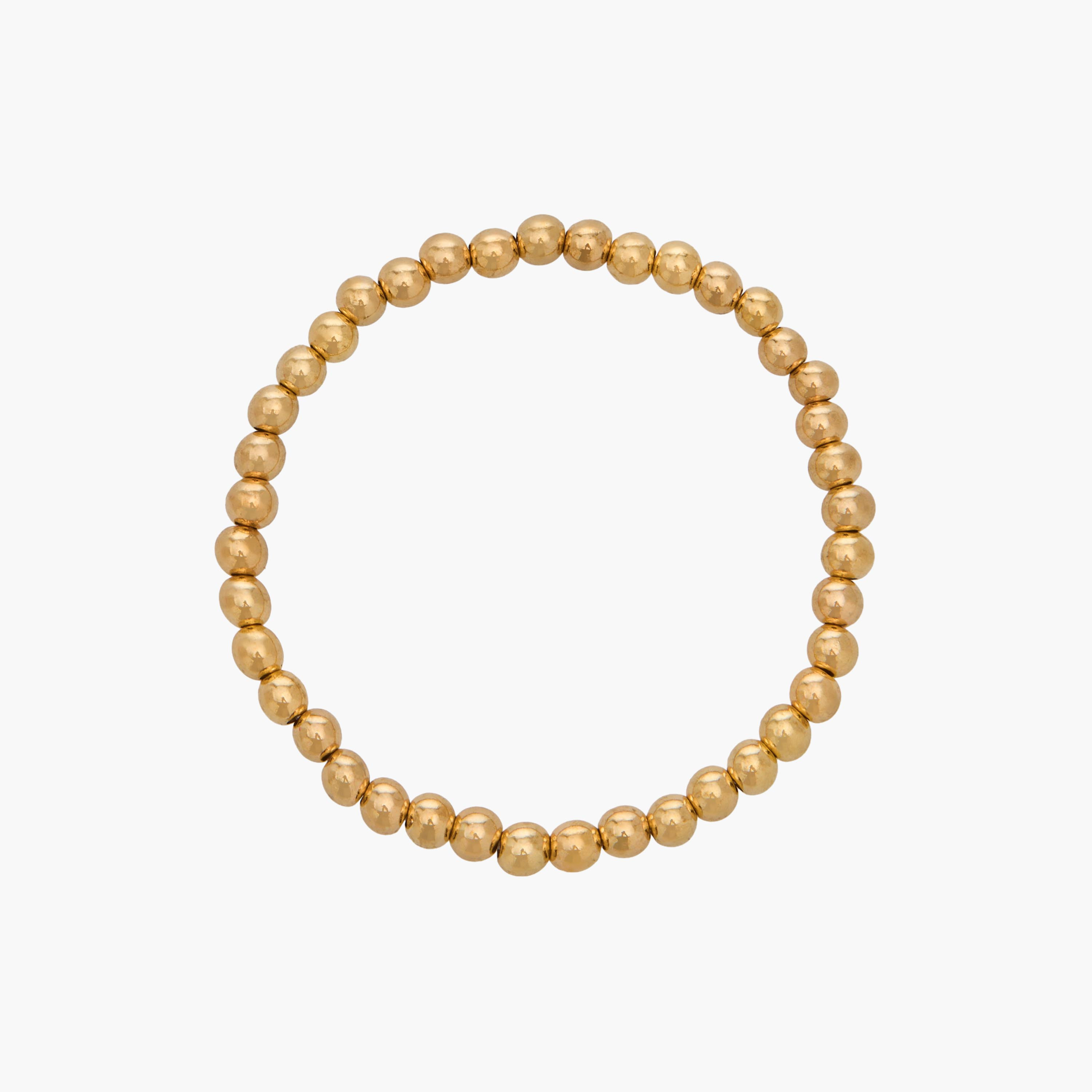 طقم من 5 أساور خرز معدنية بتعليقة-women-watchesandjewellery-jewellery-banglesandbracelets-image-10