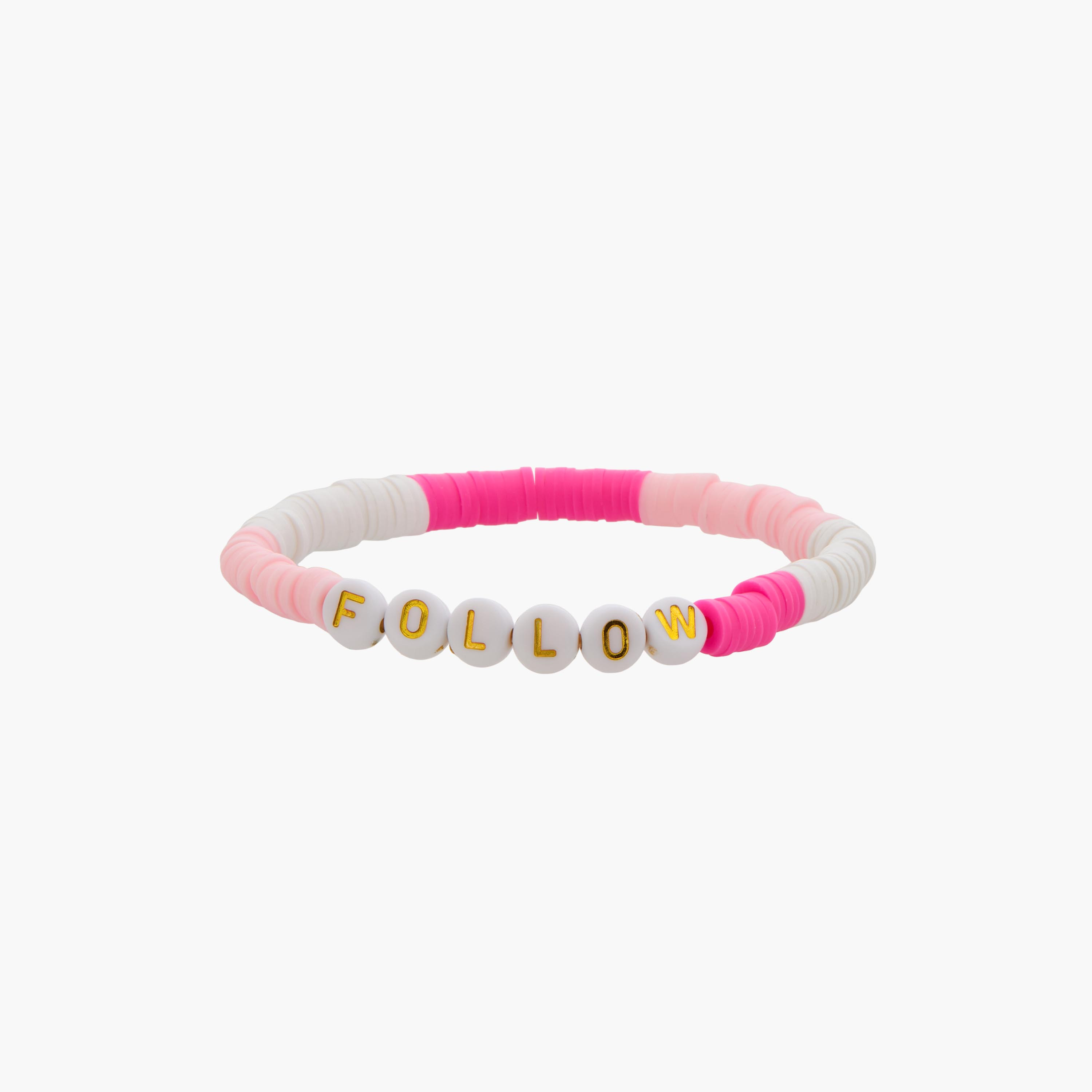 طقم من 5 أساور خرز معدنية بتعليقة-women-watchesandjewellery-jewellery-banglesandbracelets-image-5