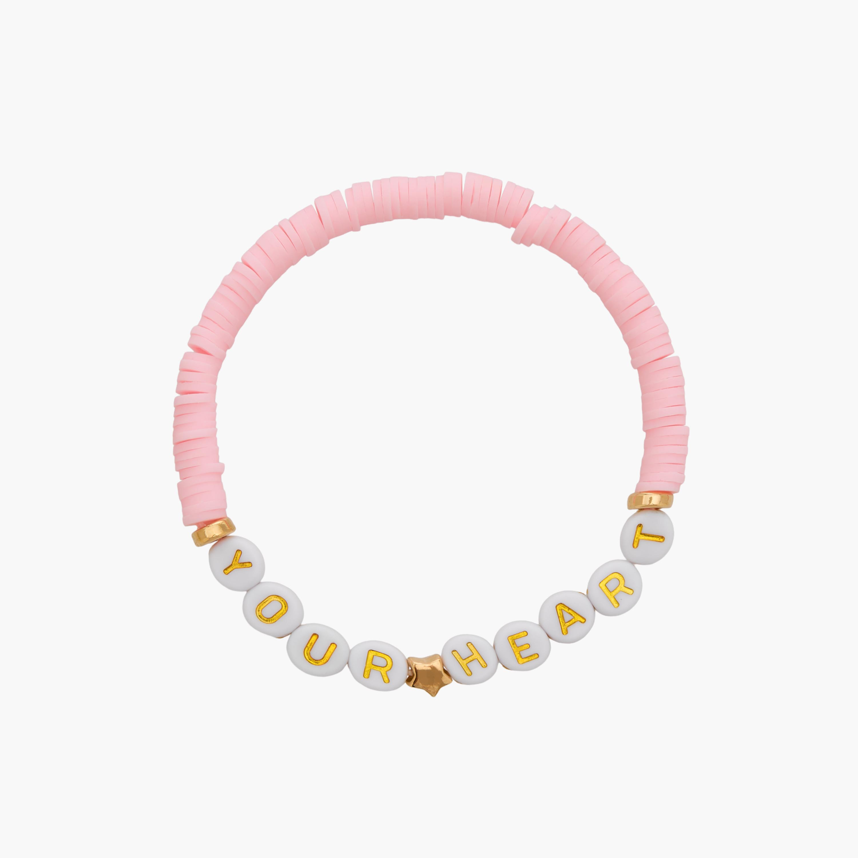 طقم من 5 أساور خرز معدنية بتعليقة-women-watchesandjewellery-jewellery-banglesandbracelets-image-8