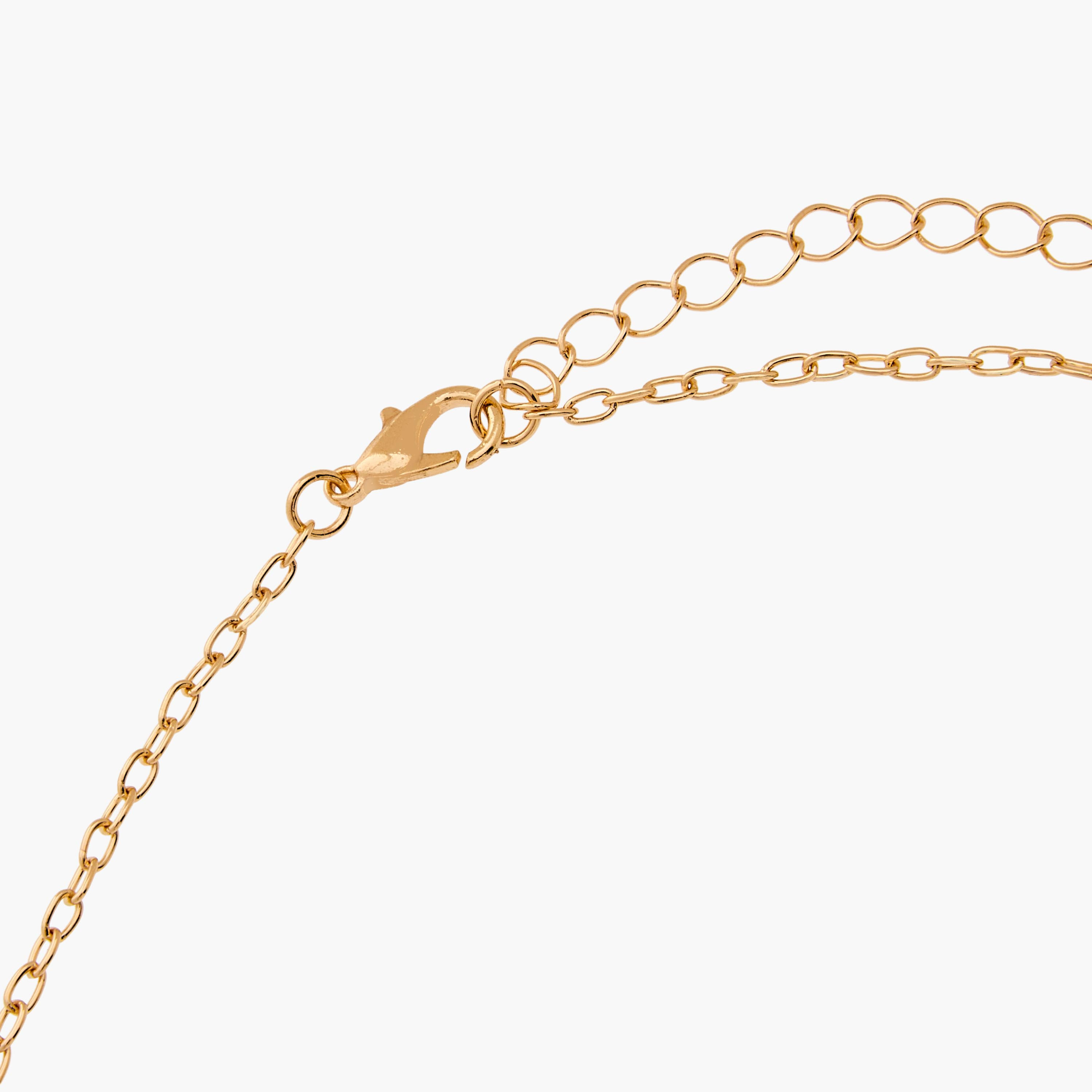 Pack of 2 Gold Tone Necklace with Heart Pendant-women-watchesandjewellery-jewellery-necklacesandpendants-image-5