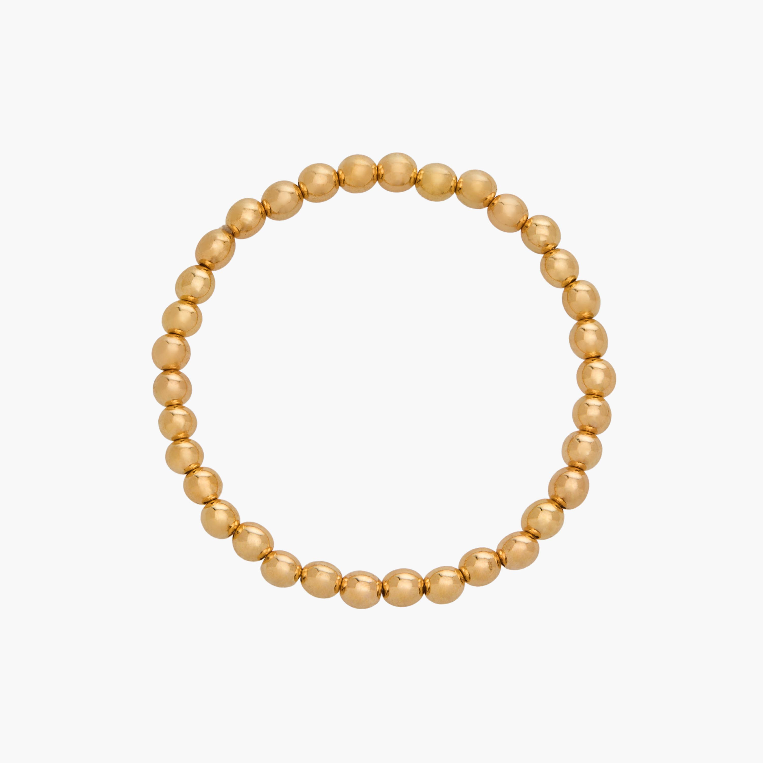 طقم من 5 أساور خرز معدنية قابلة للتمدد-women-watchesandjewellery-jewellery-banglesandbracelets-image-10