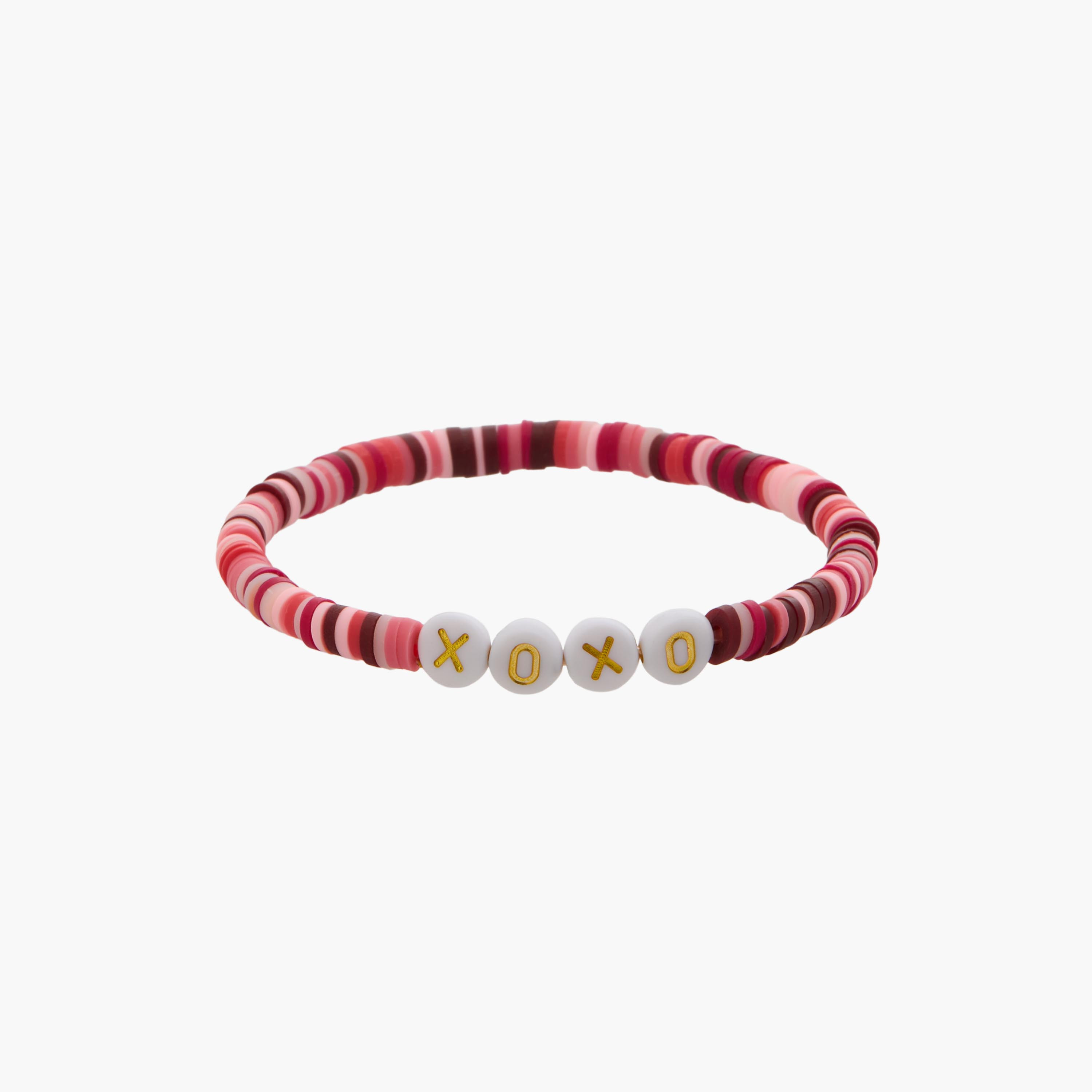 طقم من 5 أساور خرز معدنية قابلة للتمدد-women-watchesandjewellery-jewellery-banglesandbracelets-image-3