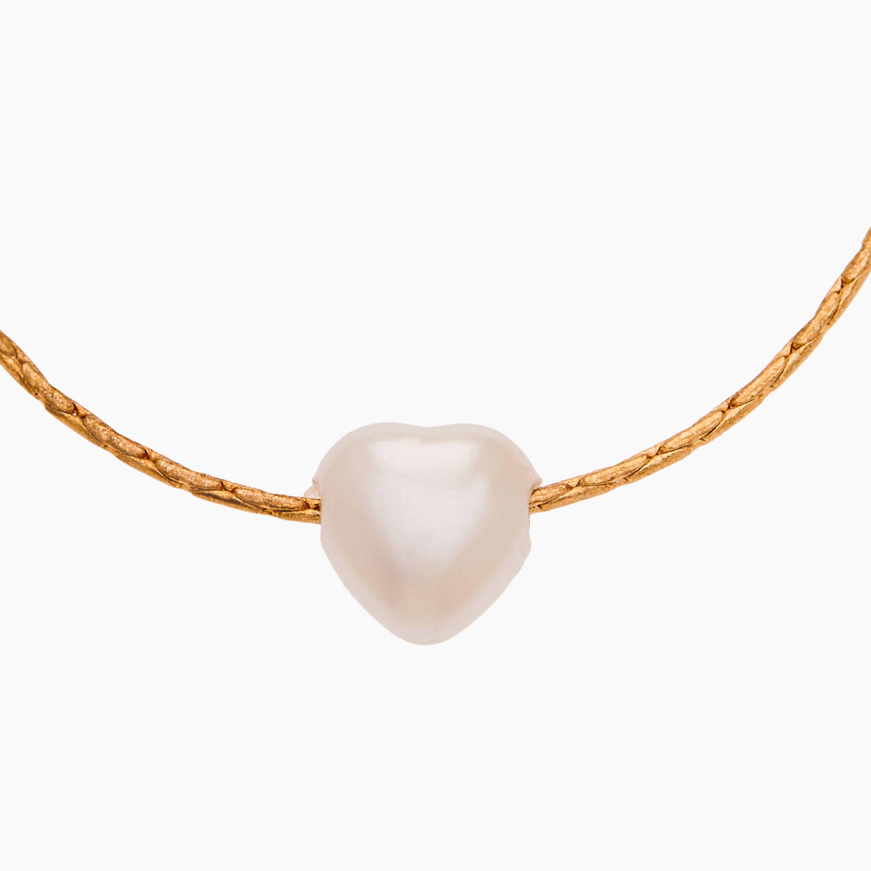 Gold Tone Necklace with Pearl Pendant-women-watchesandjewellery-jewellery-necklacesandpendants-image-3