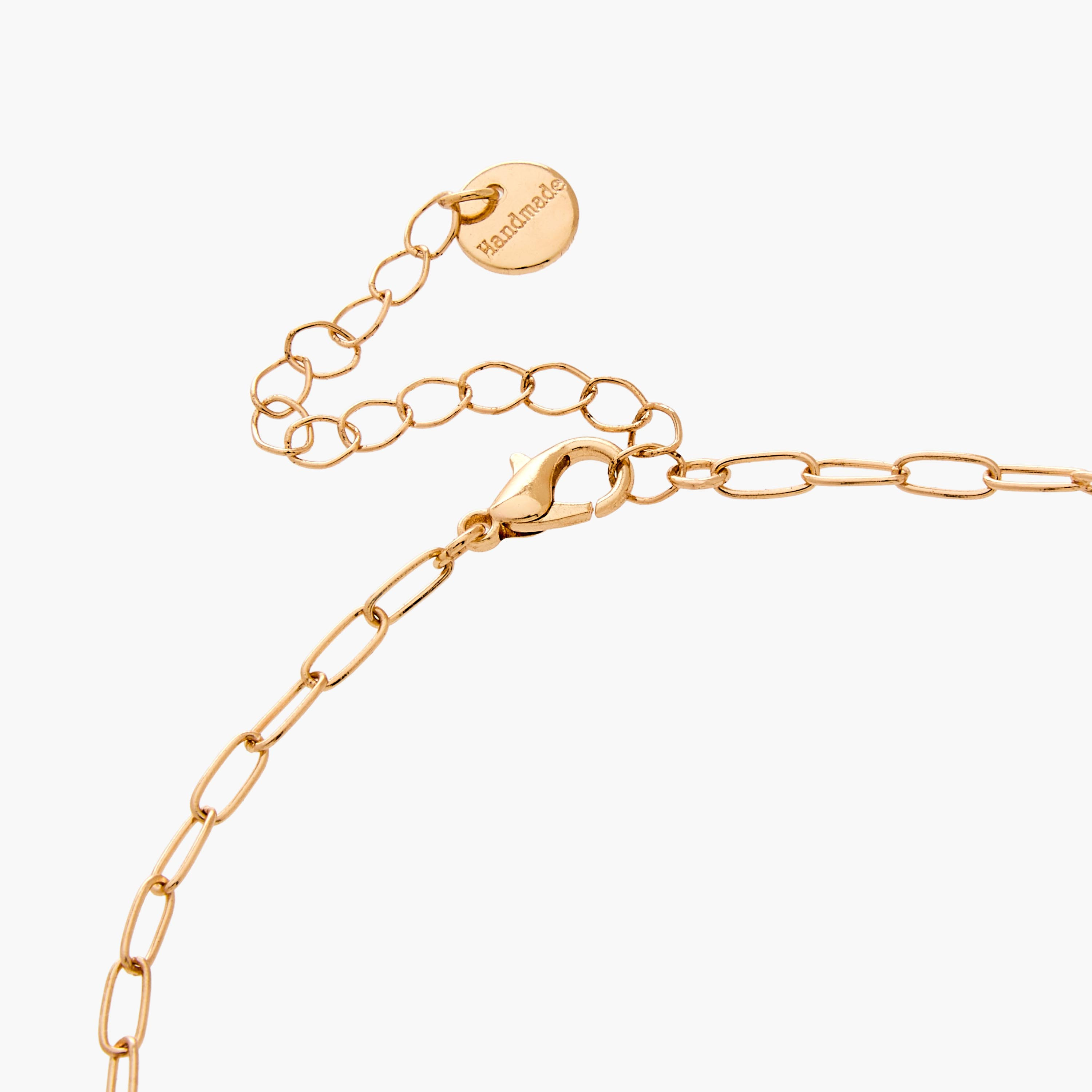 طقم خلاخيل سلسلة بلون ذهبي من 4 قطع-women-watchesandjewellery-jewellery-anklets-image-10