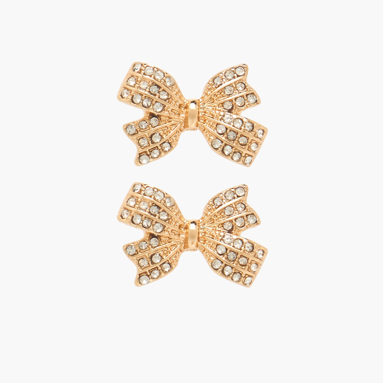 حلق مرصع بلون ذهبي وتزيينات وبمكبس إغلاق خلفي-women-watchesandjewellery-jewellery-earrings-image-1