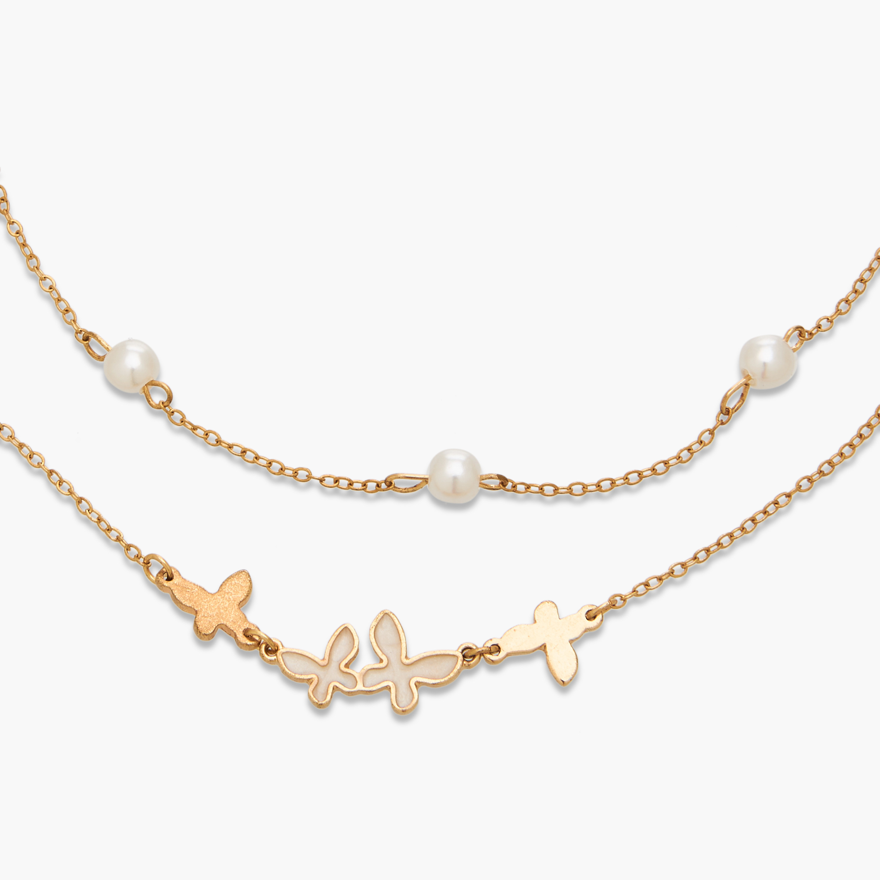 Pack of 2 Gold Tone Necklace with Pendants-women-watchesandjewellery-jewellery-necklacesandpendants-image-4