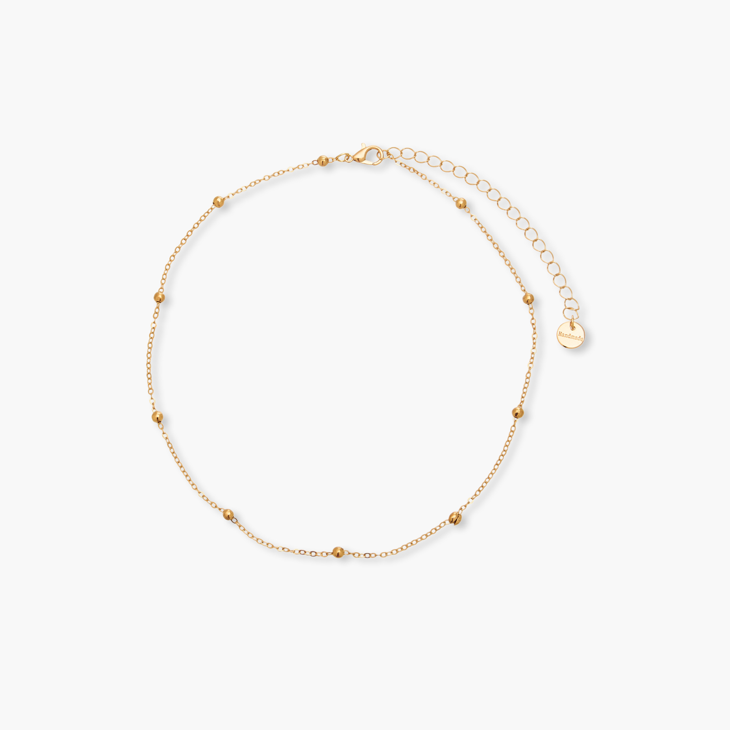 طقم 2 سلسلة قلادة بلون ذهبي مع تعليقات-women-watchesandjewellery-jewellery-necklacesandpendants-image-3