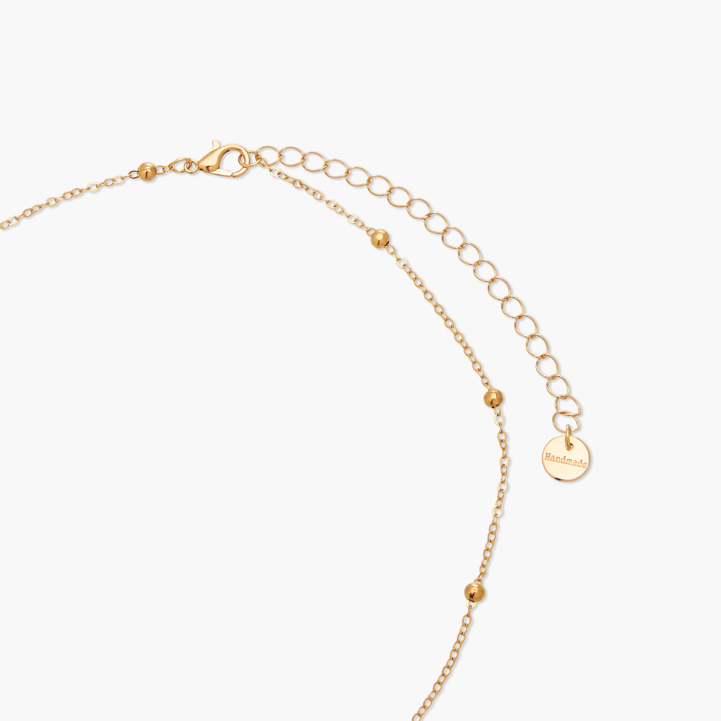 طقم 2 سلسلة قلادة بلون ذهبي مع تعليقات-women-watchesandjewellery-jewellery-necklacesandpendants-image-5
