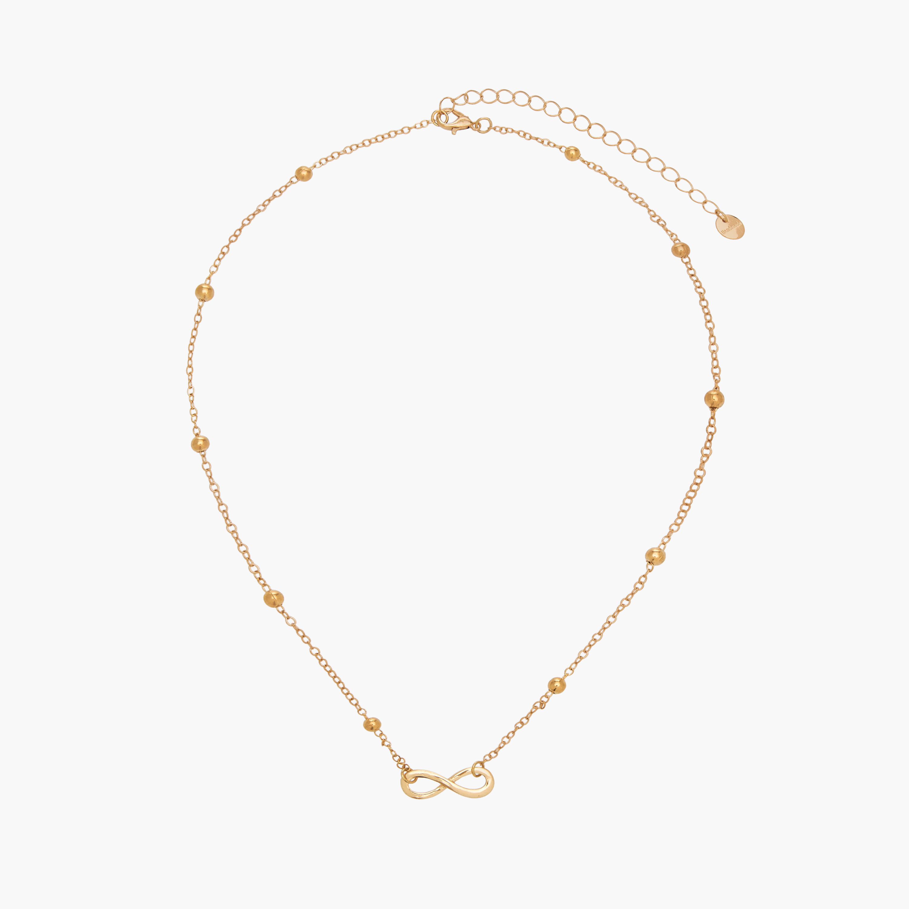 Pack of 5 Gold Tone Necklace with Metallic Charms-women-watchesandjewellery-jewellery-necklacesandpendants-image-2