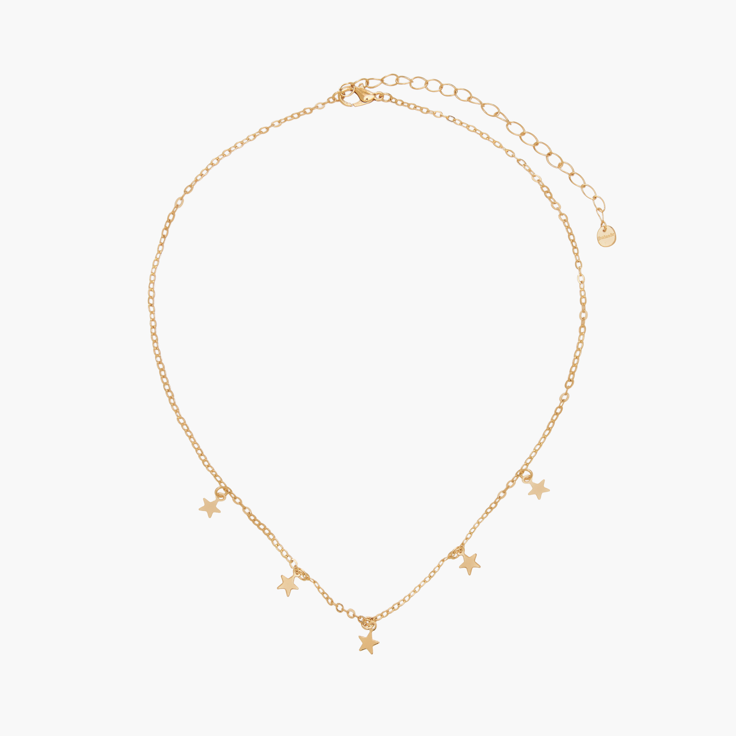 Pack of 5 Gold Tone Necklace with Metallic Charms-women-watchesandjewellery-jewellery-necklacesandpendants-image-4
