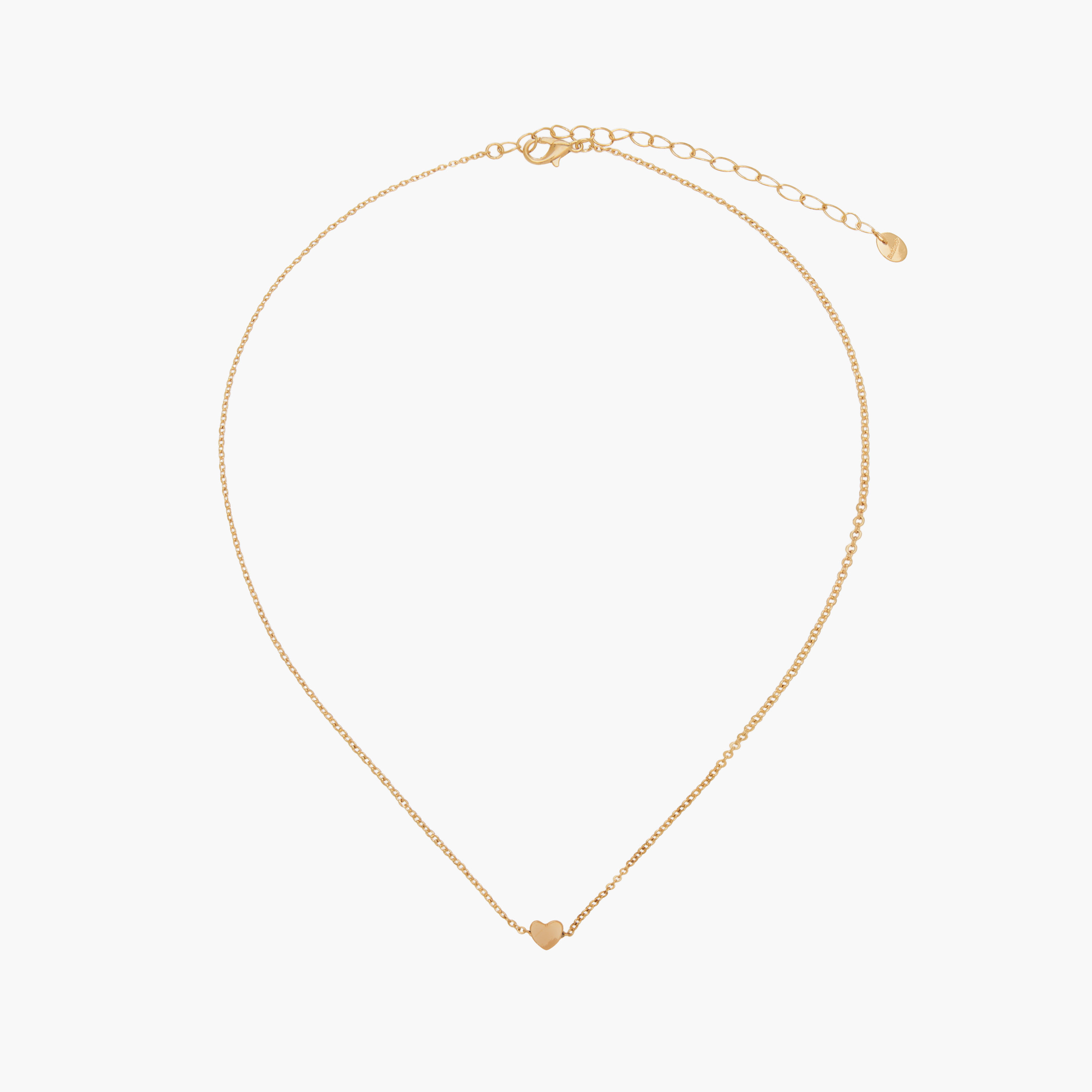 Pack of 5 Gold Tone Necklace with Metallic Charms-women-watchesandjewellery-jewellery-necklacesandpendants-image-5