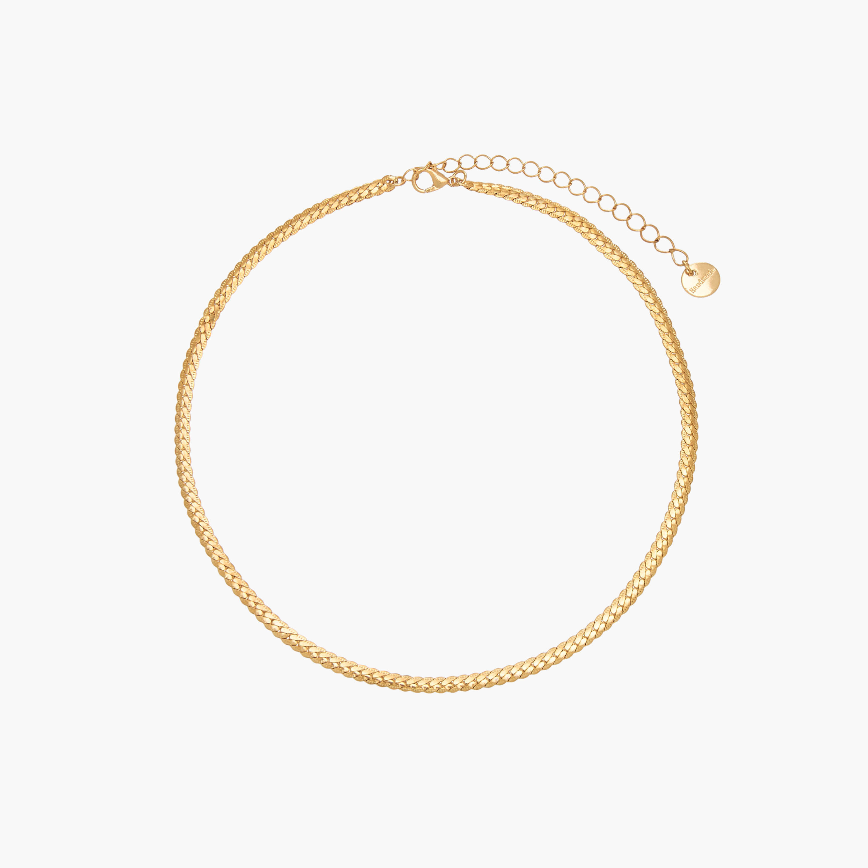Pack of 3 Gold Tone Necklace with Twisted Design-women-watchesandjewellery-jewellery-necklacesandpendants-image-4