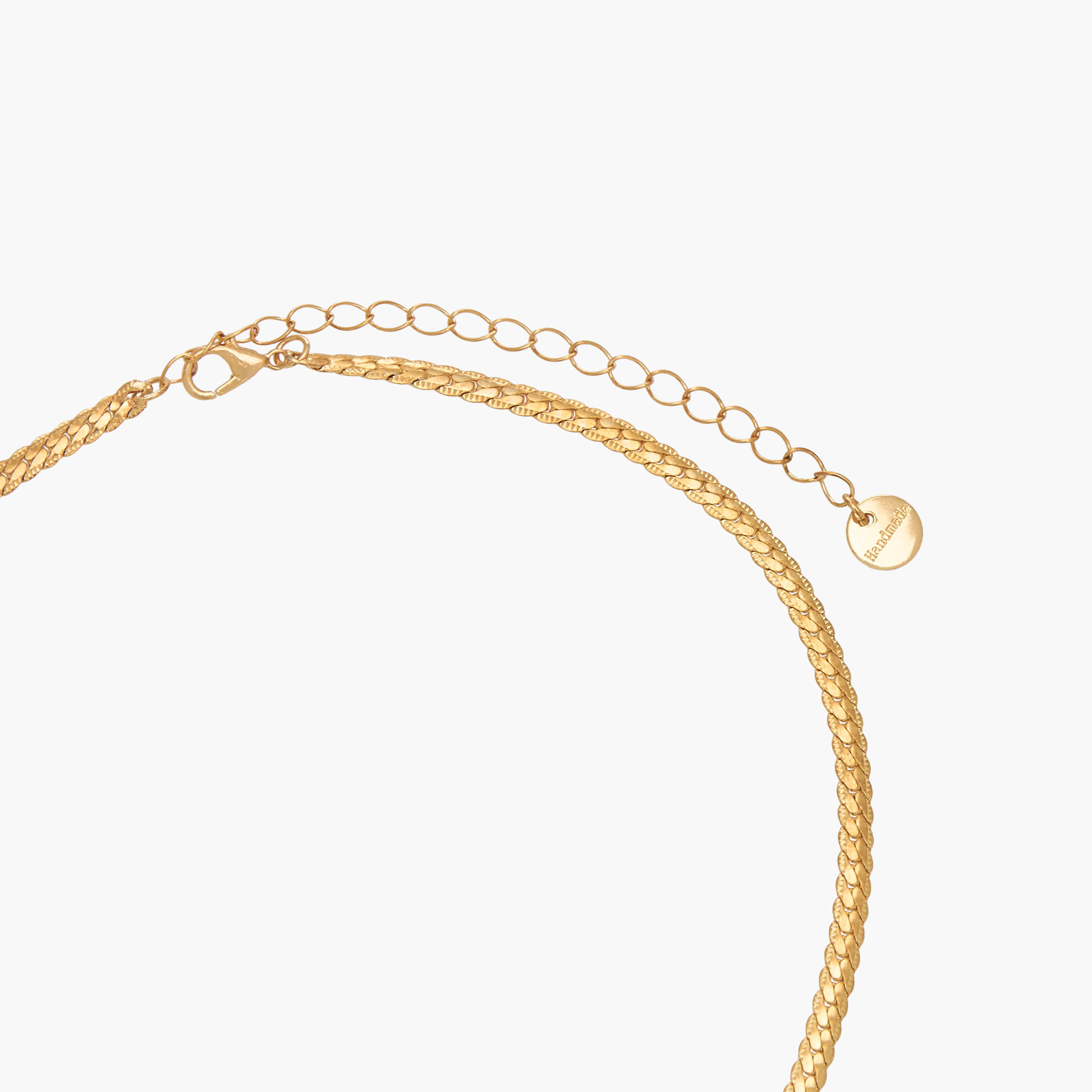 Pack of 3 Gold Tone Necklace with Twisted Design-women-watchesandjewellery-jewellery-necklacesandpendants-image-6