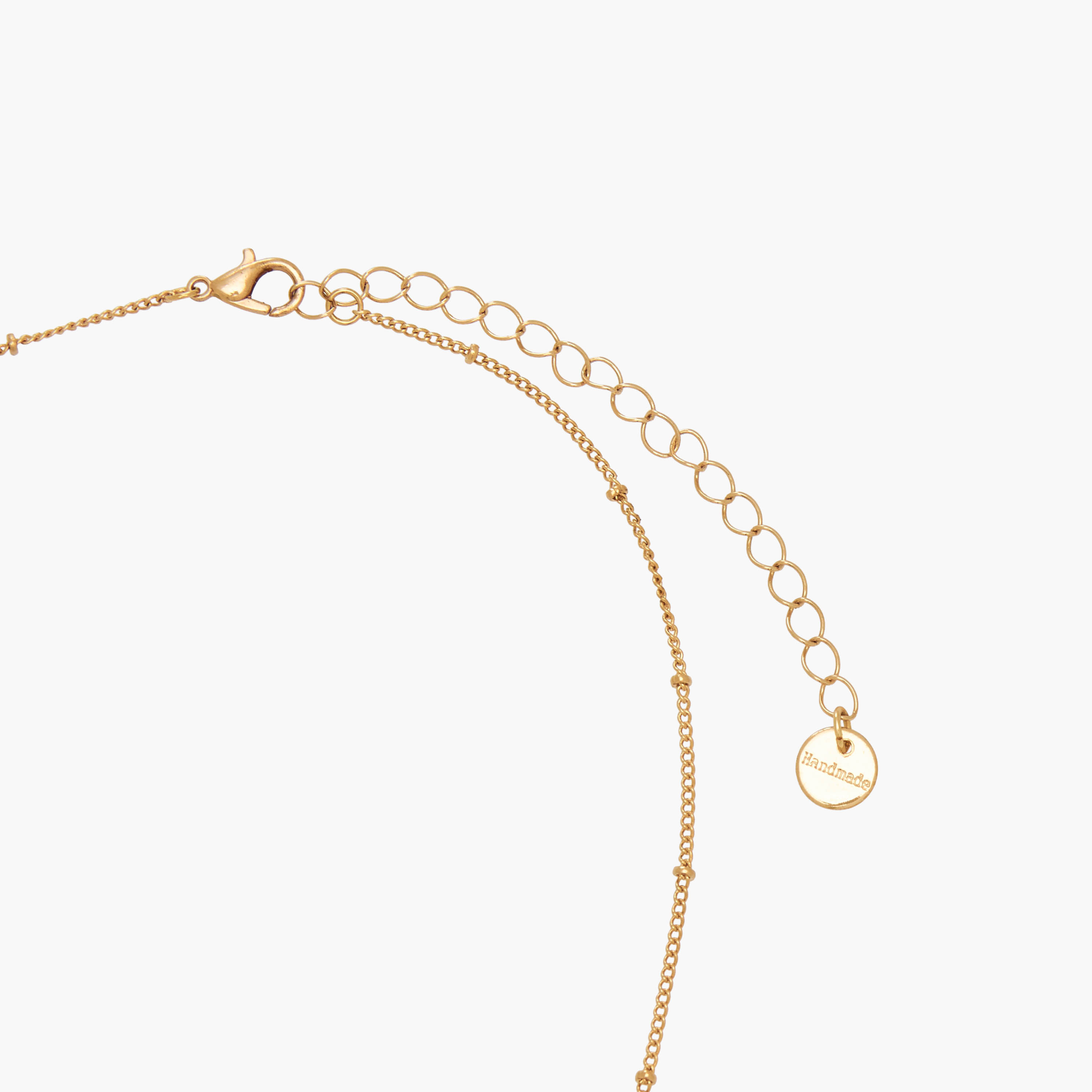Set of 5 - Gold Tone Pendant Necklace with Assorted Designs-women-watchesandjewellery-jewellery-necklacesandpendants-image-7