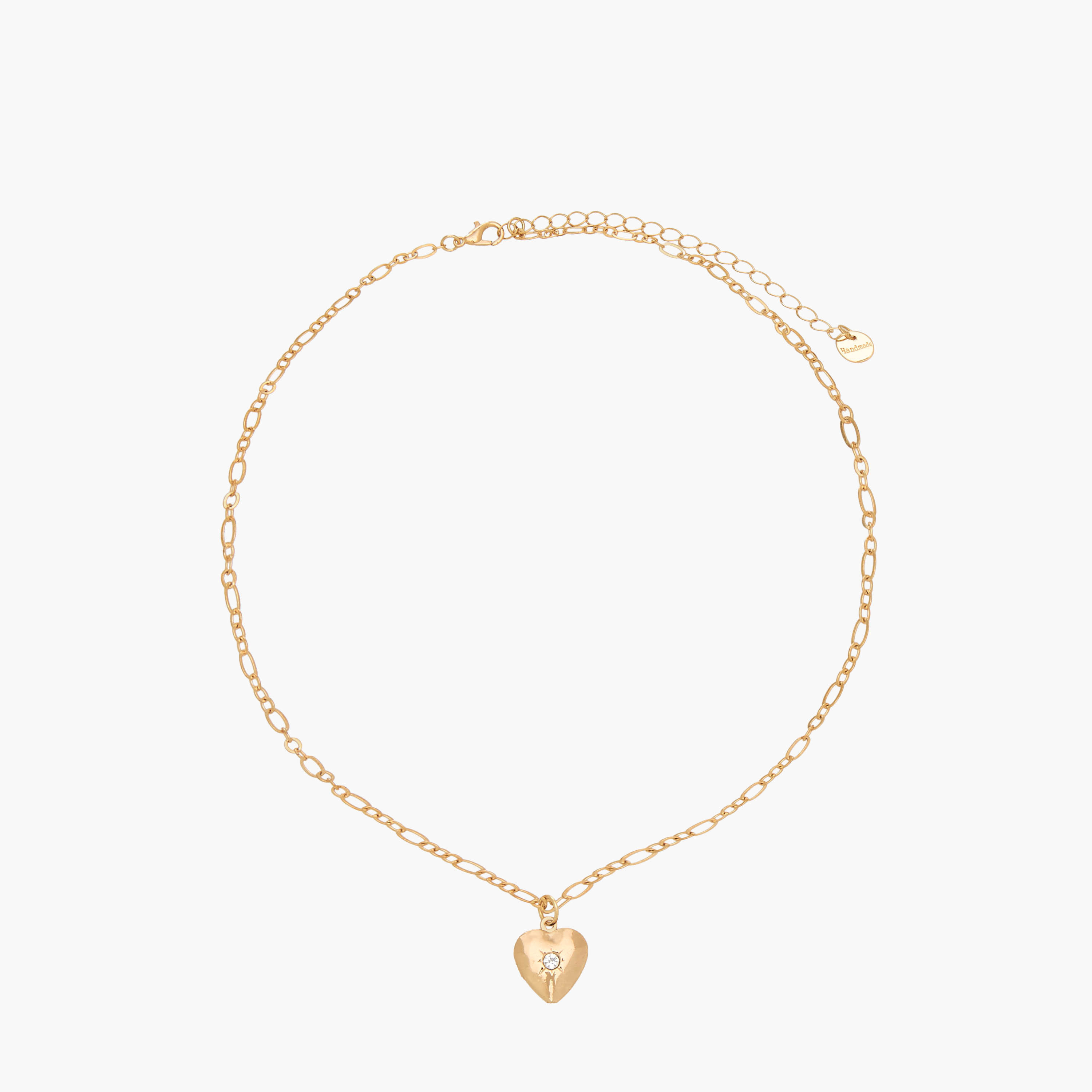 عقود بلون ذهبي ودلايات قلب - عبوة 3 قطع-women-watchesandjewellery-jewellery-necklacesandpendants-image-3