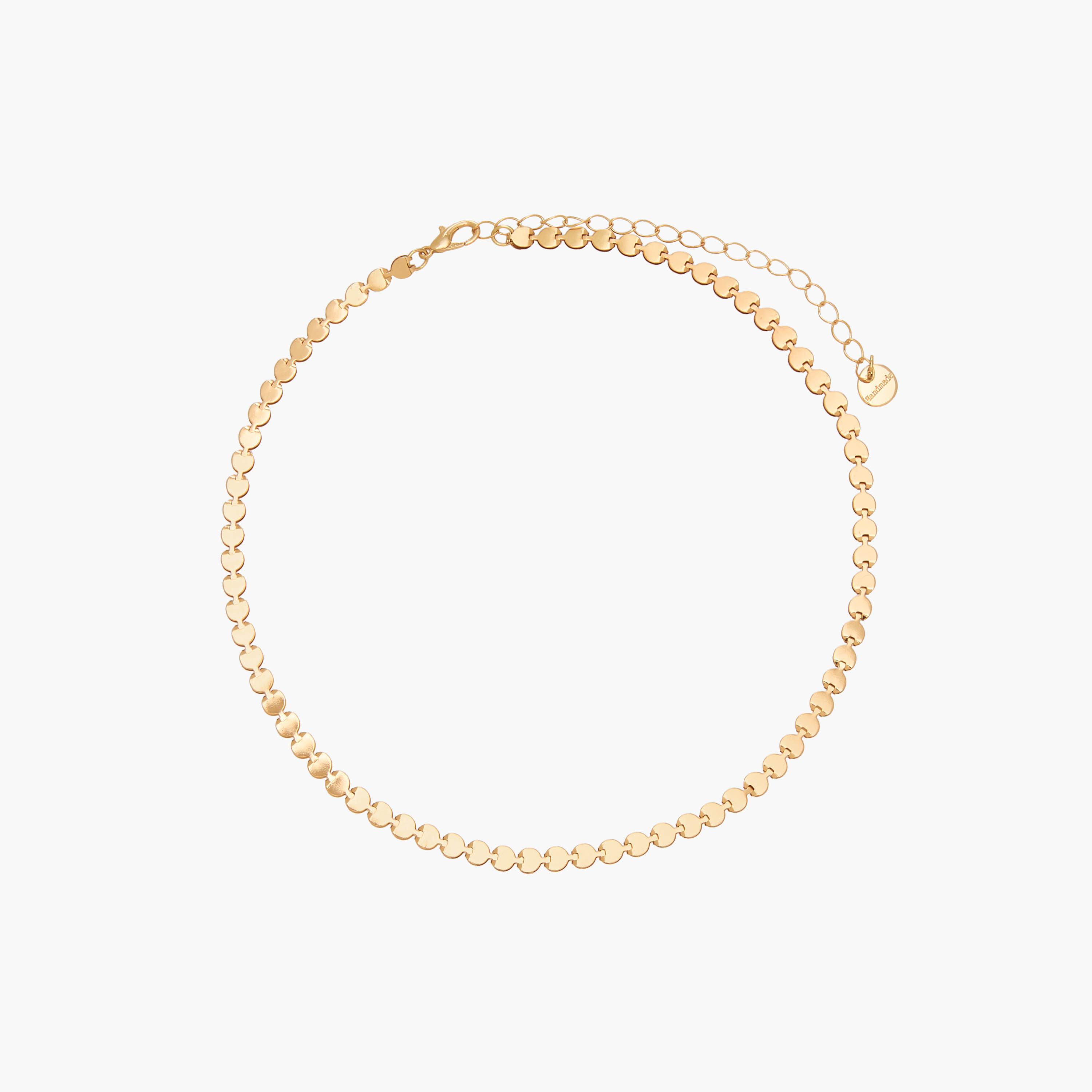 عقود بلون ذهبي ودلايات قلب - عبوة 3 قطع-women-watchesandjewellery-jewellery-necklacesandpendants-image-4