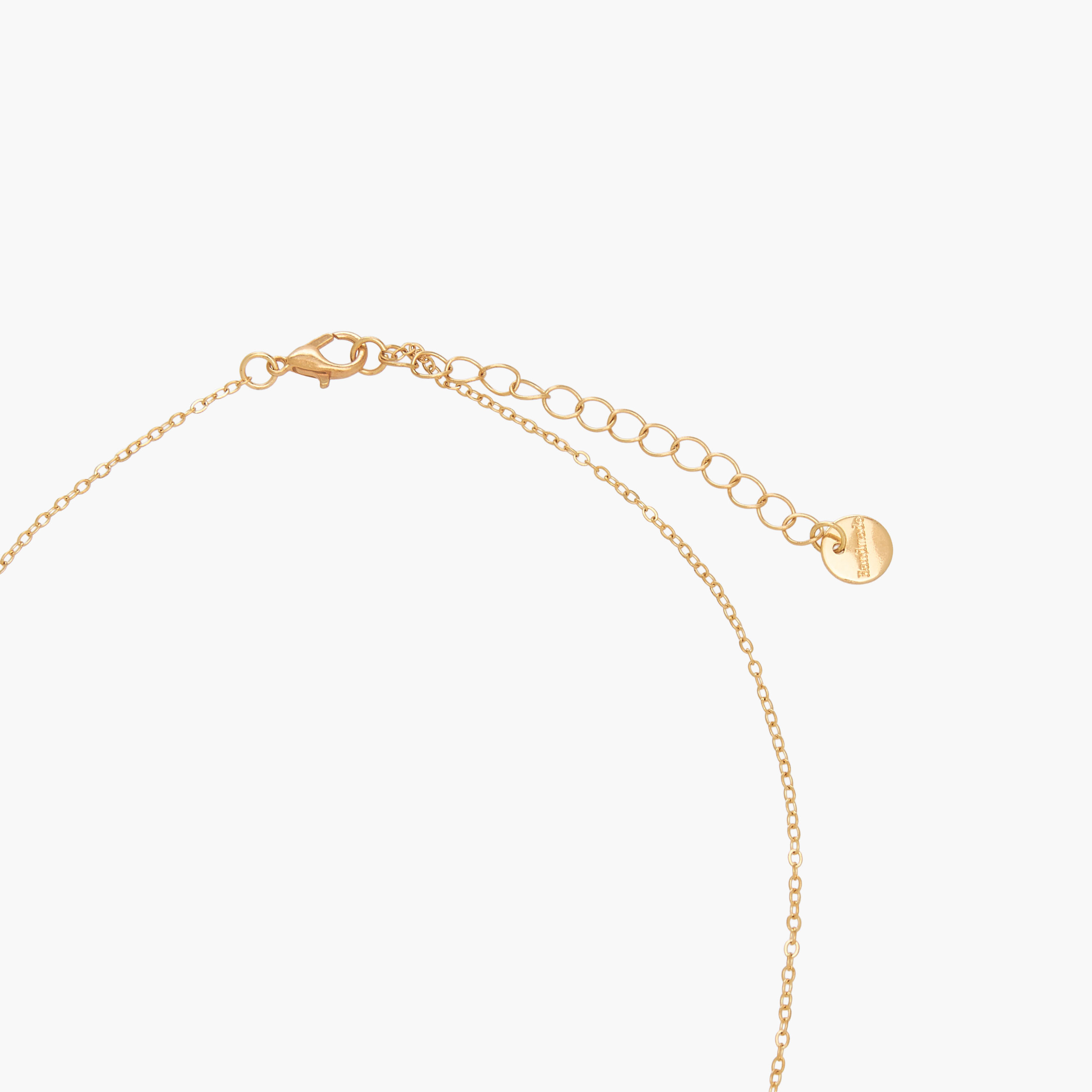 عقد ذهبي اللون مزين بدلاية قلب من مكعب زيركون-women-watchesandjewellery-jewellery-necklacesandpendants-image-4