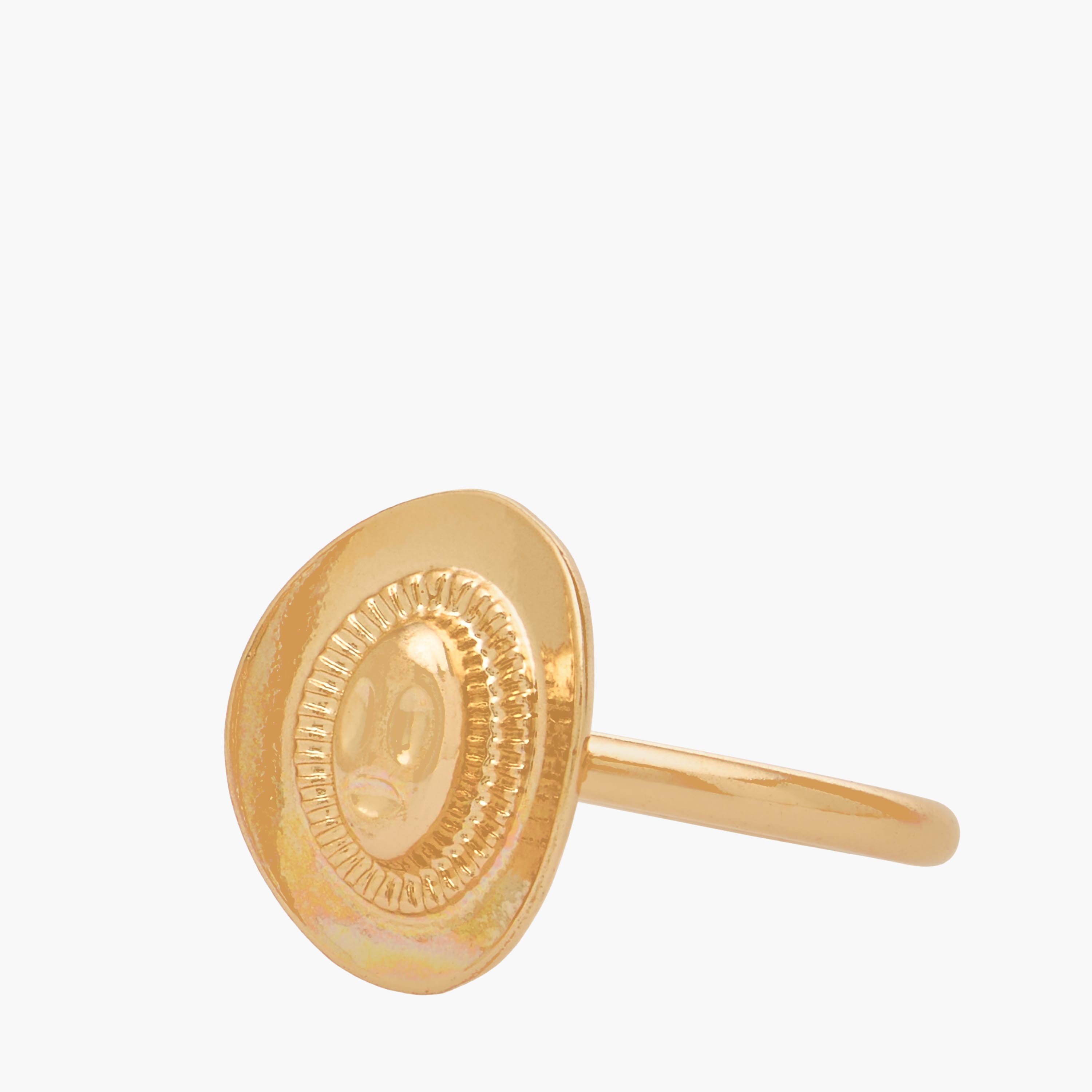 Pack of 10 Gold Tone Ring with Assorted Design-women-watchesandjewellery-jewellery-rings-image-3