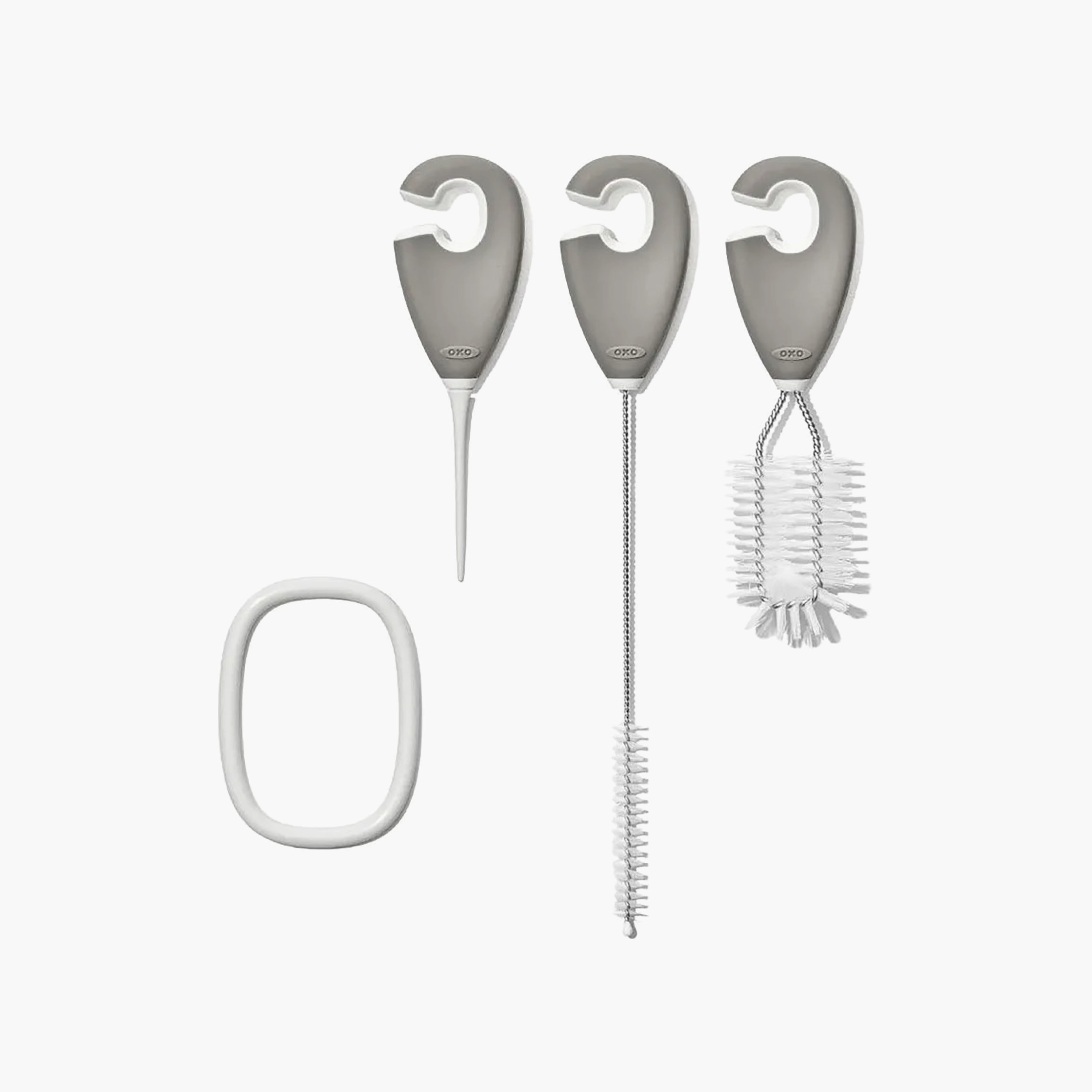 طقم تنظيف القشة والكوب التدريبي من أوكسوتوت-baby-feeding-accessories-image-1