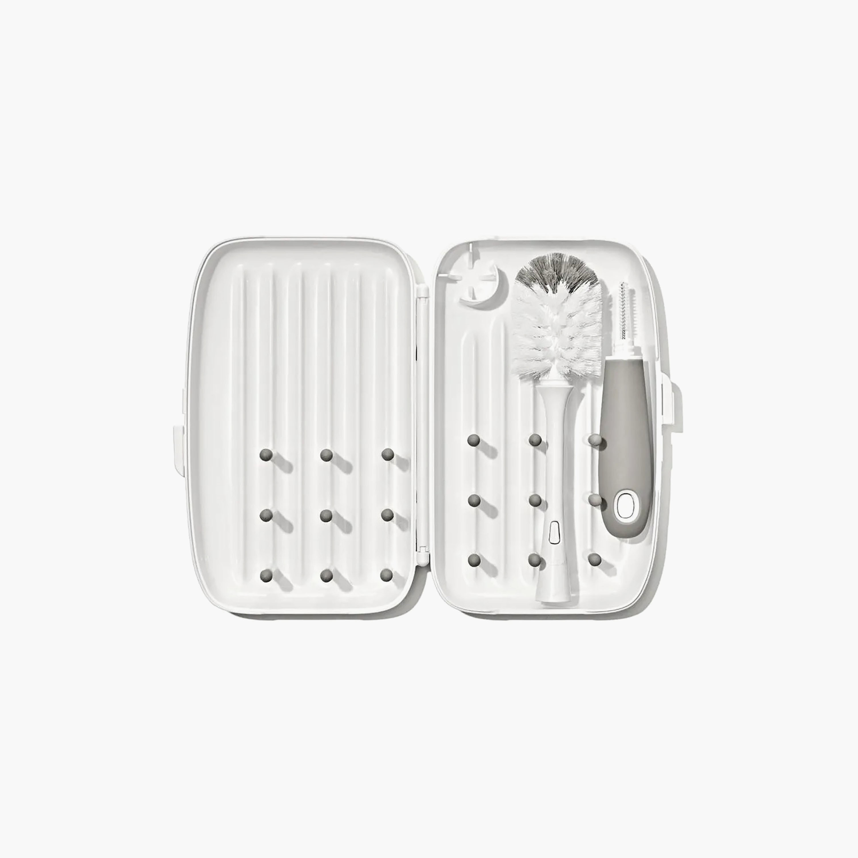 مجفف رضاعات محمول مع فرشاة من أوكسوتوت-baby-feeding-accessories-image-1