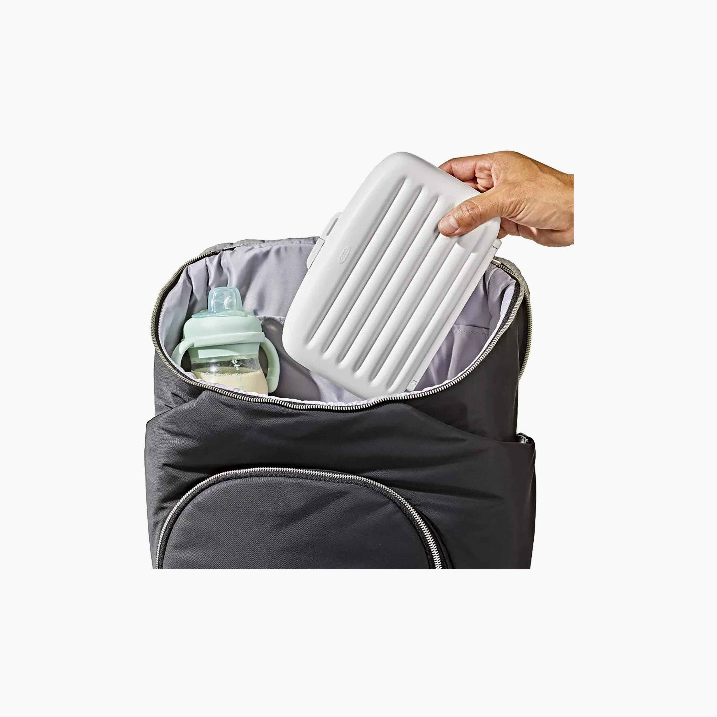 مجفف رضاعات محمول مع فرشاة من أوكسوتوت-baby-feeding-accessories-image-11