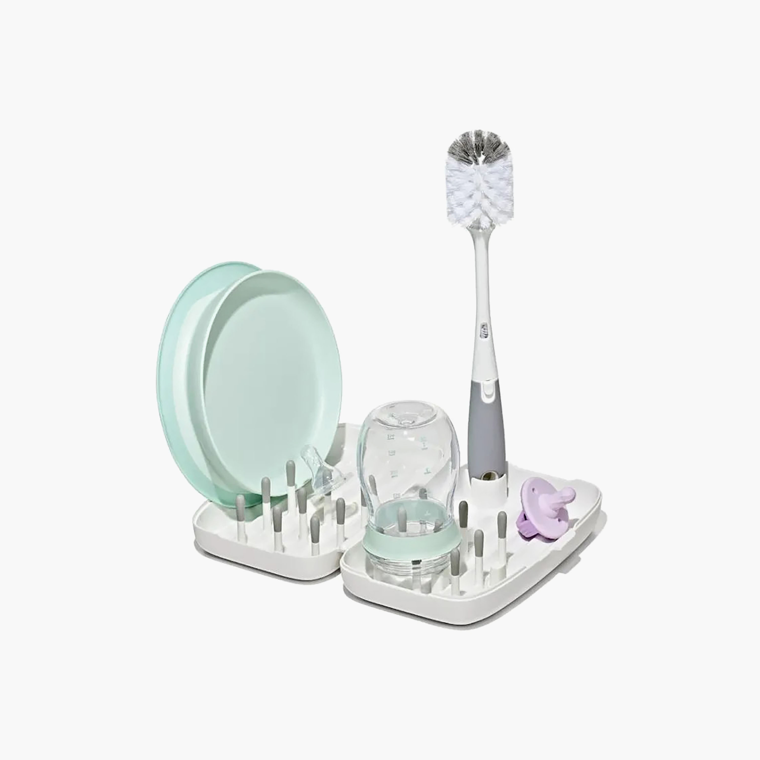 مجفف رضاعات محمول مع فرشاة من أوكسوتوت-baby-feeding-accessories-image-4