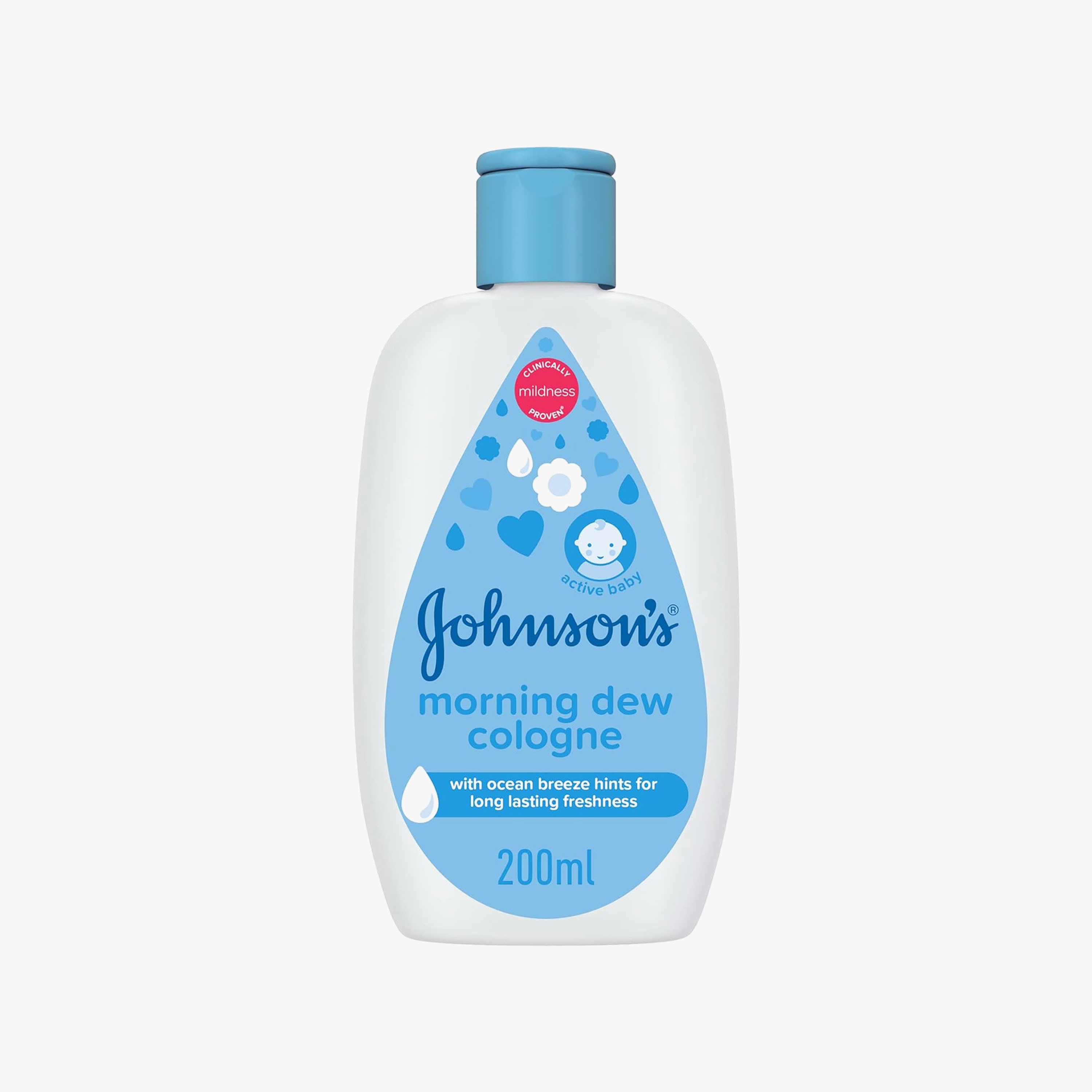 Johnson&Johnsons Baby Body Wash with Morning Dew Cologne, 200 ml-baby-bathandcare-hairbodyskincare-bodywashandsoaps-image-1