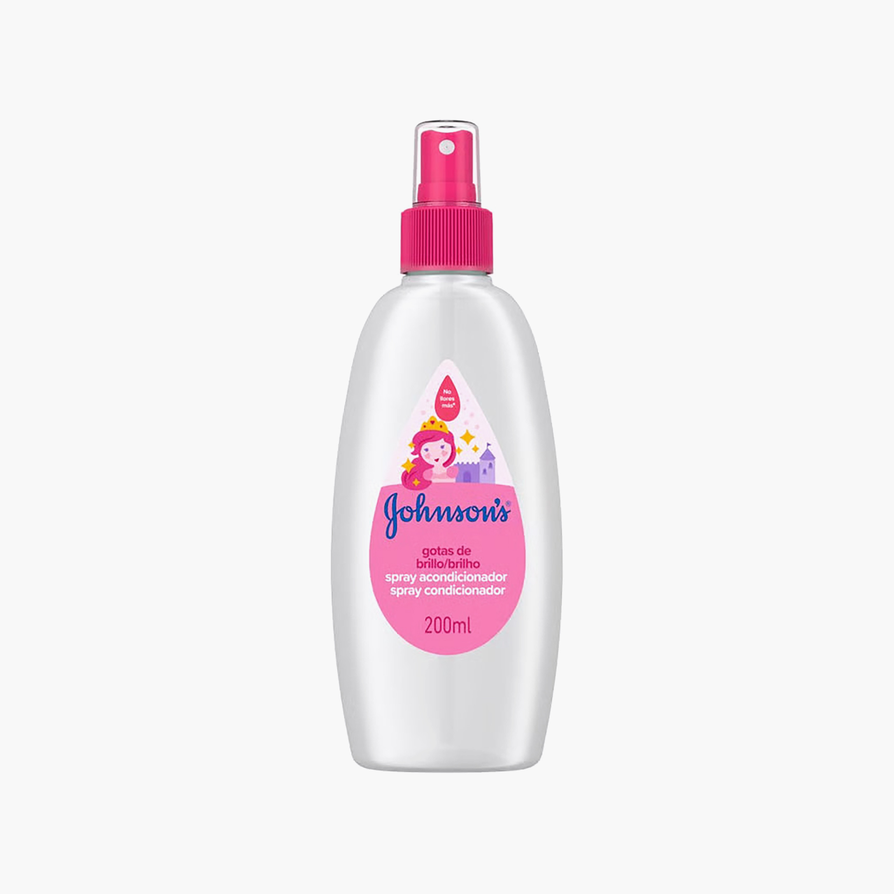 Johnson&Johnsons Baby Conditioner Spray, 200 ml-baby-bathandcare-hairbodyskincare-shampooandconditioner-image-1