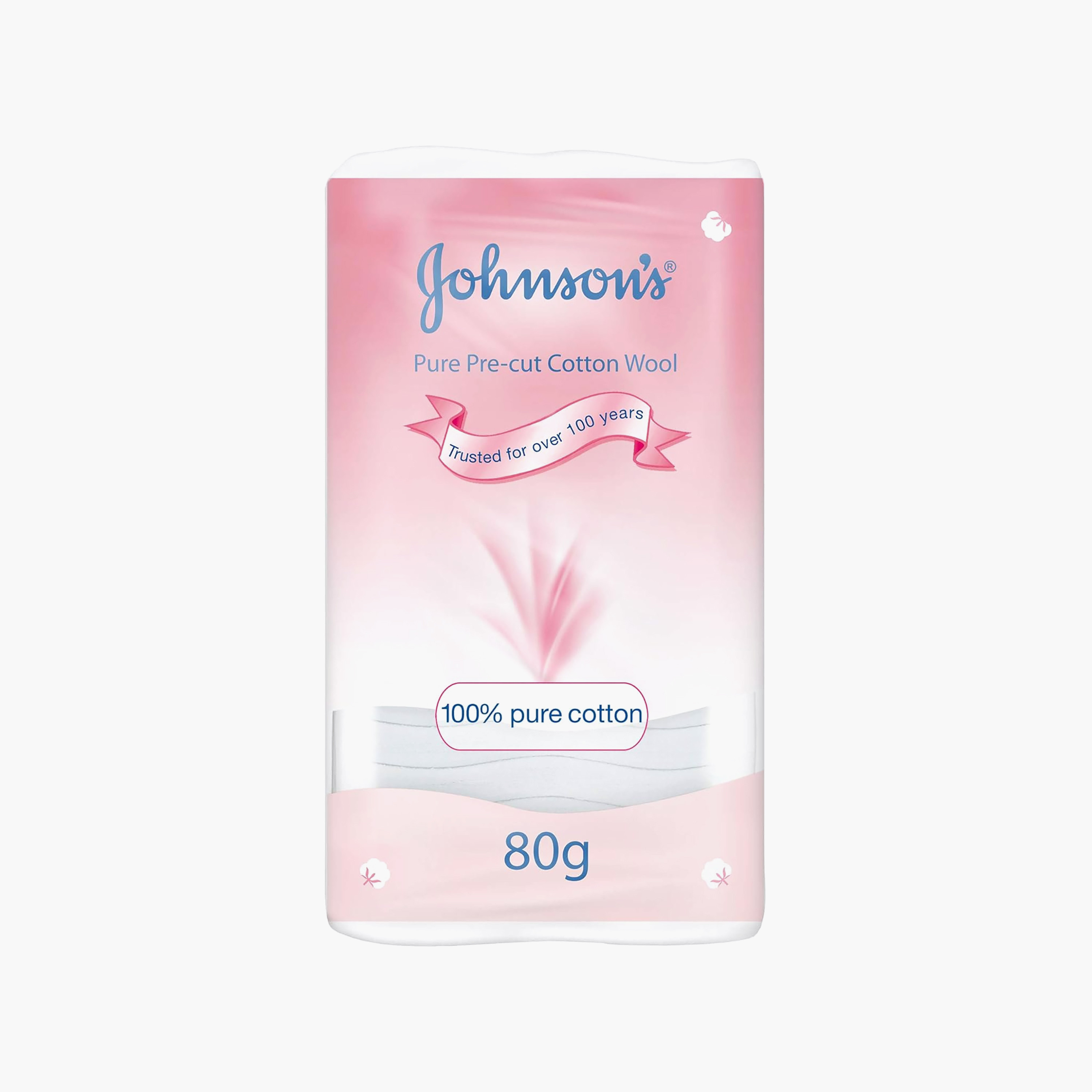 Johnson&Johnsons Baby Cotton Wool, 80 gm-beautyandpersonalcare-babycare-wipesandbuds-image-1