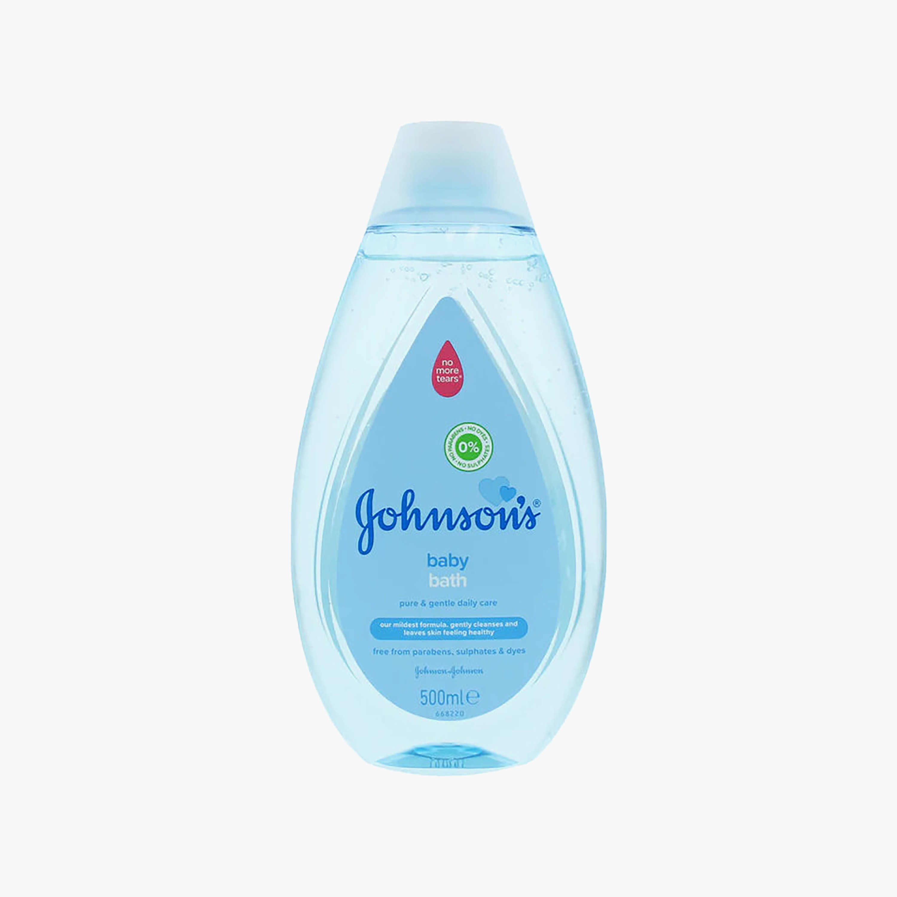 Johnson&Johnsons Baby Body Wash, 500 ml-baby-bathandcare-hairbodyskincare-bodywashandsoaps-image-1