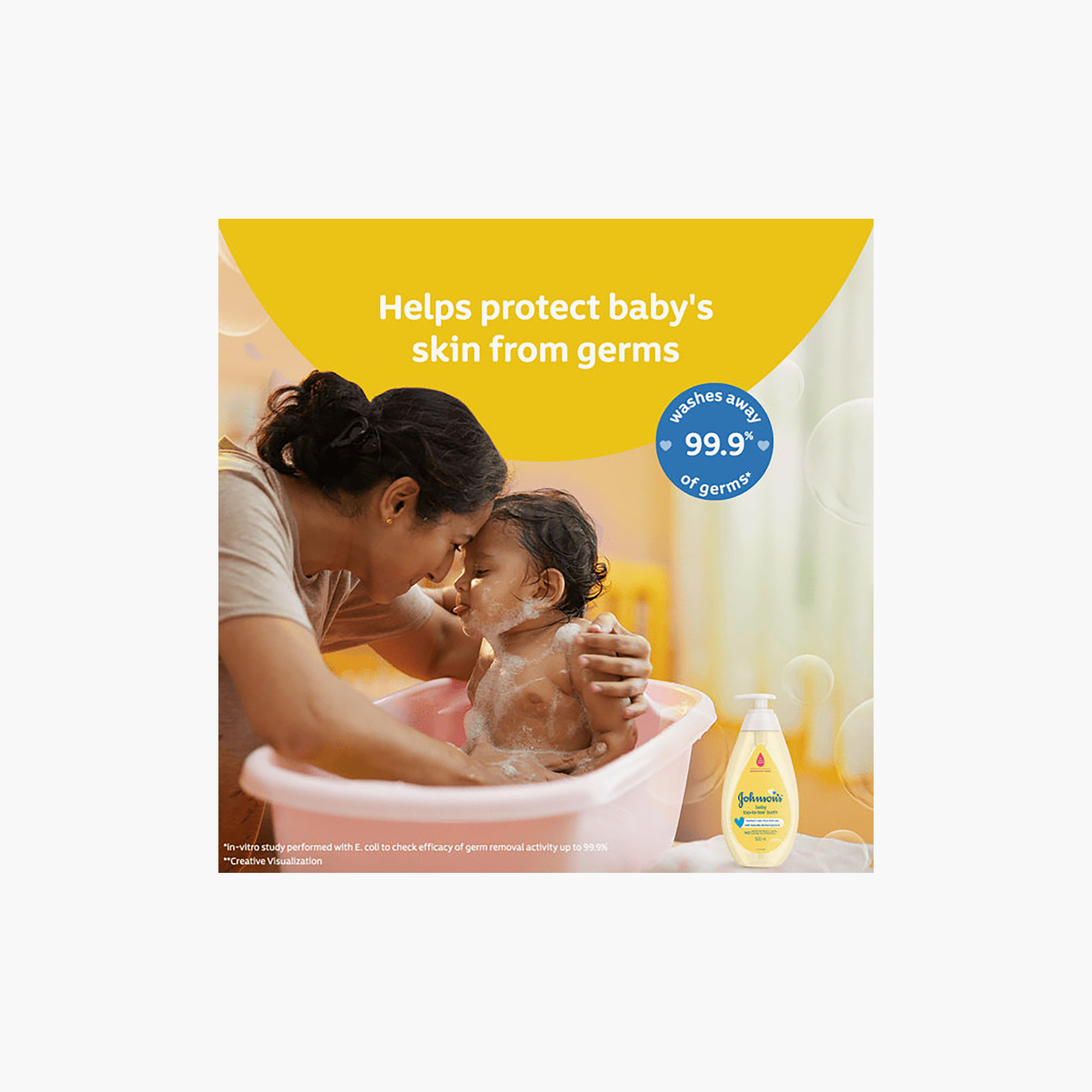 سائل استحمام للأطفال بالجلسرين من جونسون آند جونسونز - 500 مل-baby-bathandcare-hairbodyskincare-bodywashandsoaps-image-6