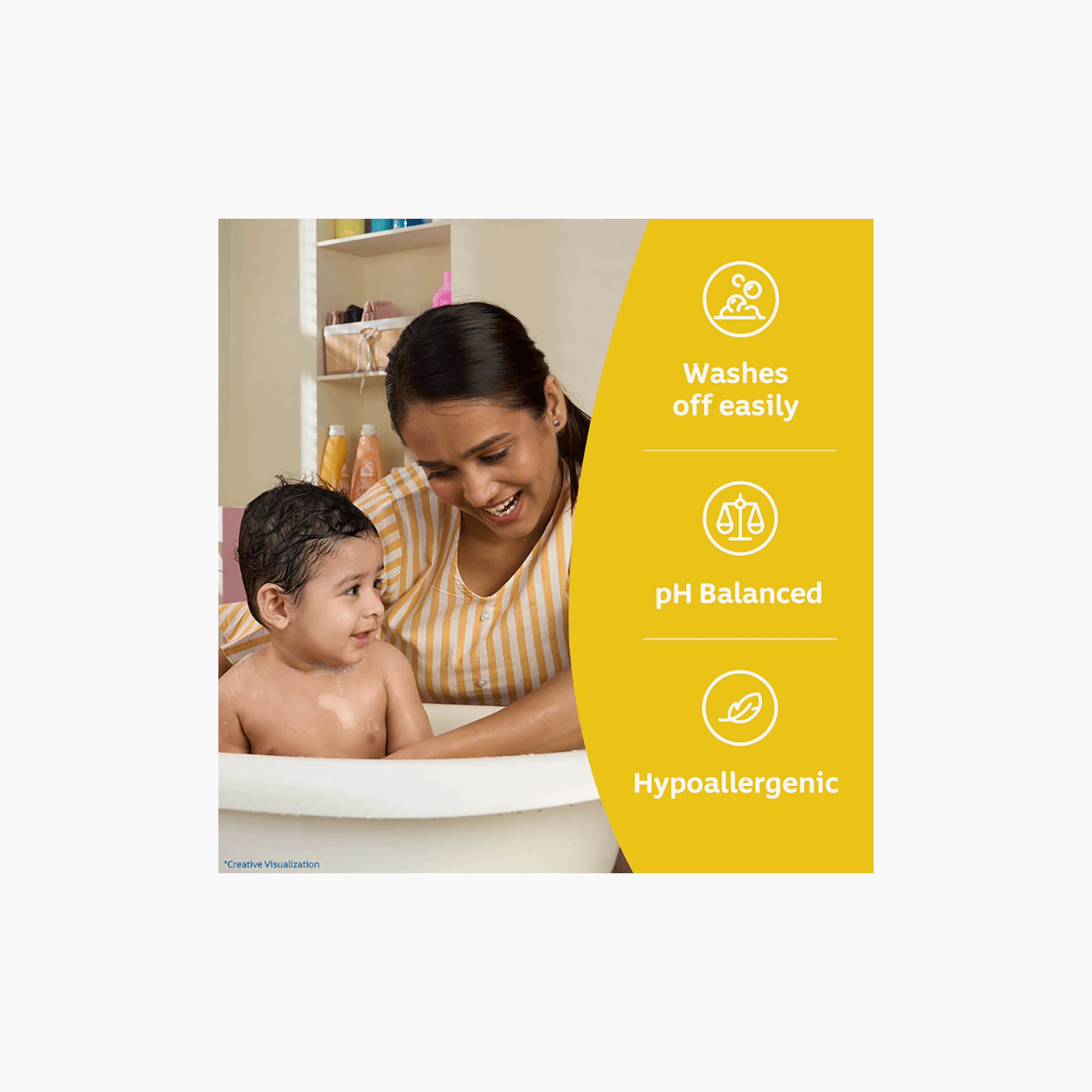 سائل استحمام للأطفال بالجلسرين من جونسون آند جونسونز - 500 مل-baby-bathandcare-hairbodyskincare-bodywashandsoaps-image-8