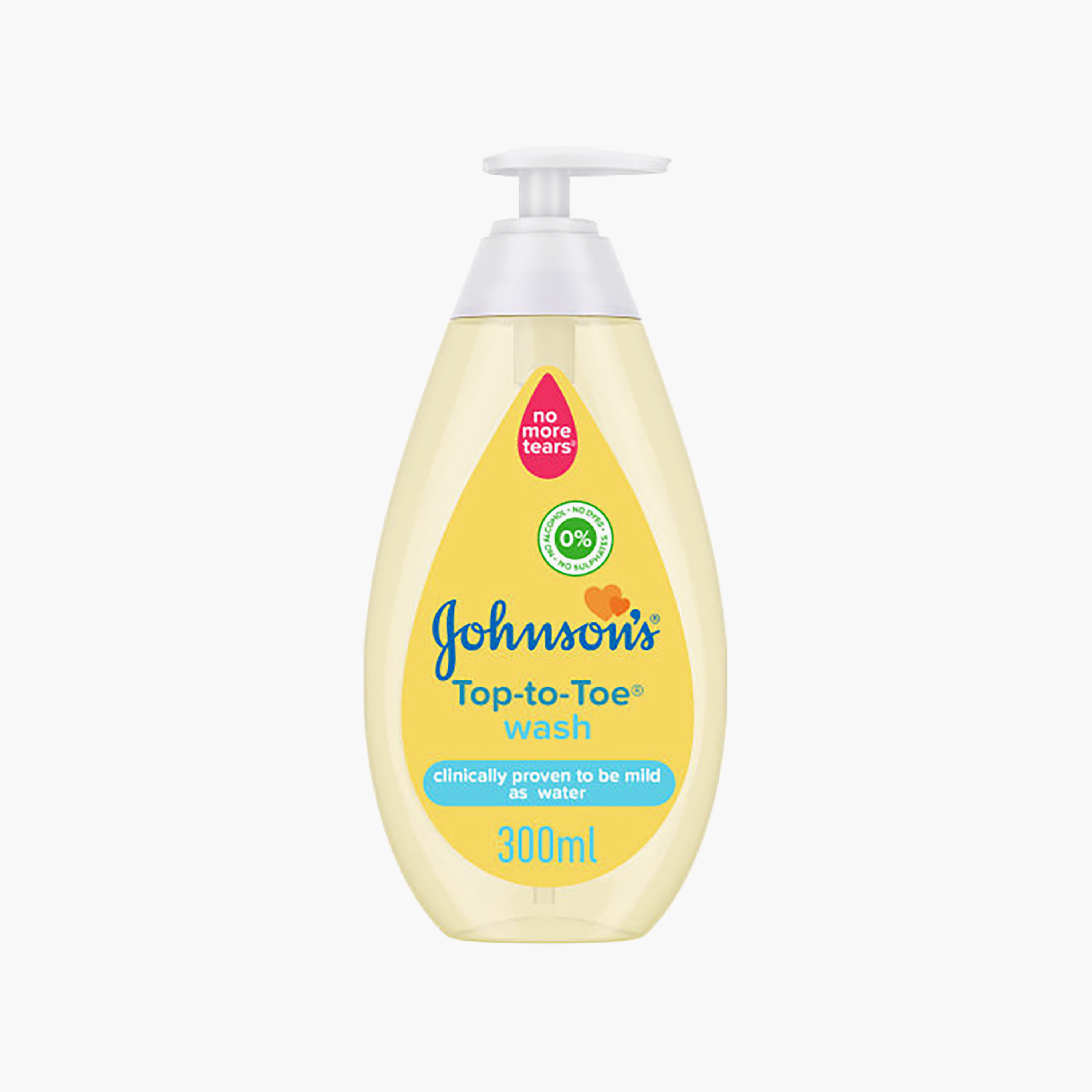 Johnson&Johnsons Baby Body Wash, 300 ml-baby-bathandcare-hairbodyskincare-bodywashandsoaps-image-1