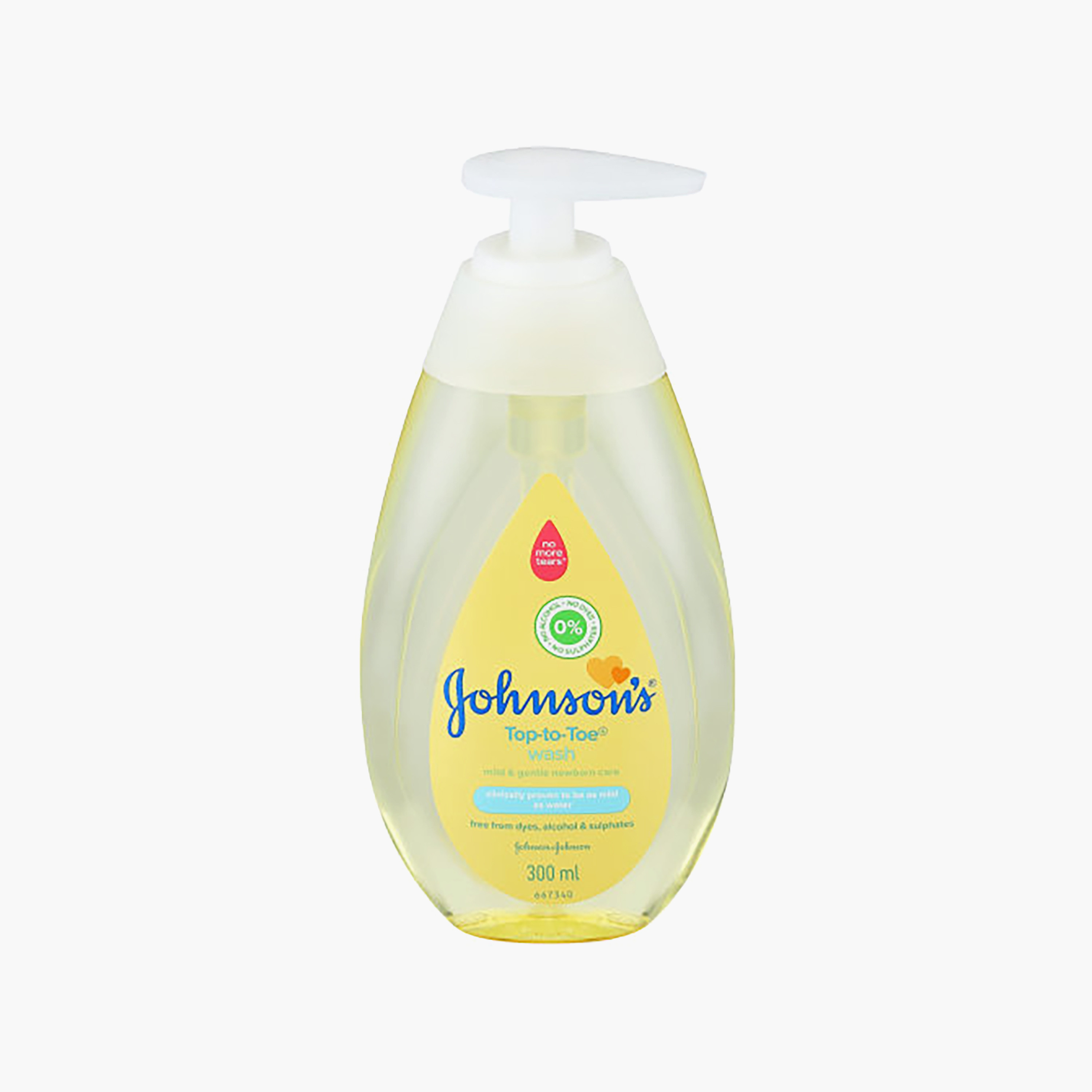 Johnson&Johnsons Baby Body Wash, 300 ml-baby-bathandcare-hairbodyskincare-bodywashandsoaps-image-2