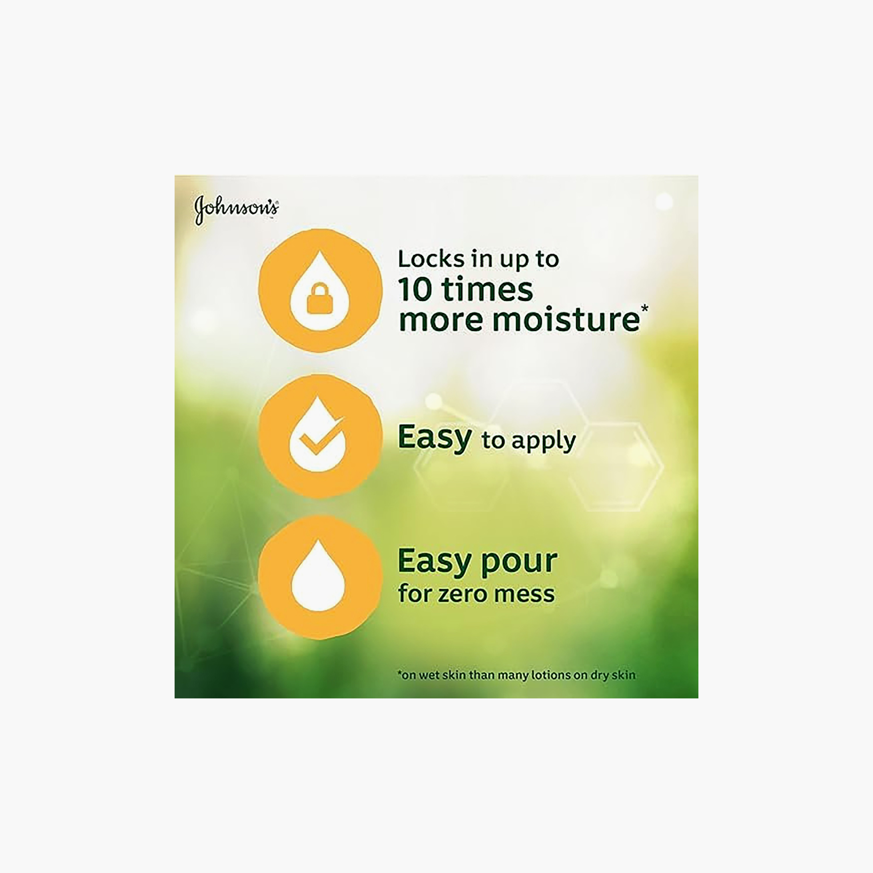 Johnson&Johnsons Baby Oil with Fresh Blossom, 200 ml-baby-bathandcare-hairbodyskincare-babyoil-image-3