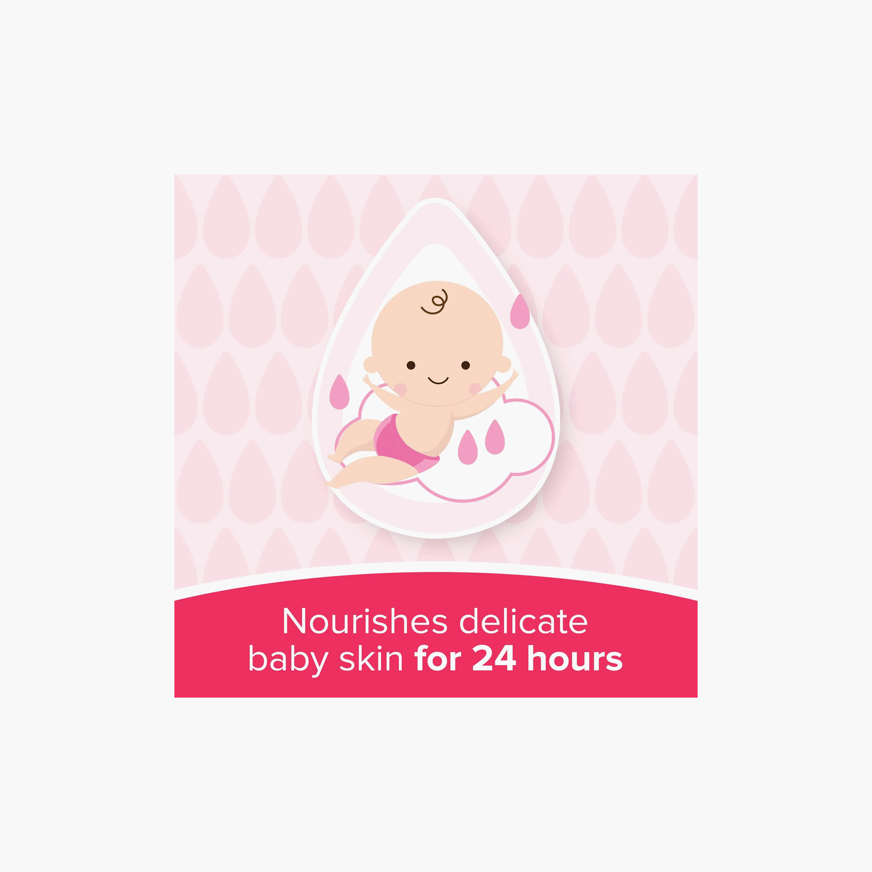 لوشن للأطفال بزيت جوز الهند من جونسون آند جونسون - 200 مل-baby-bathandcare-hairbodyskincare-lotionsandcreams-image-3