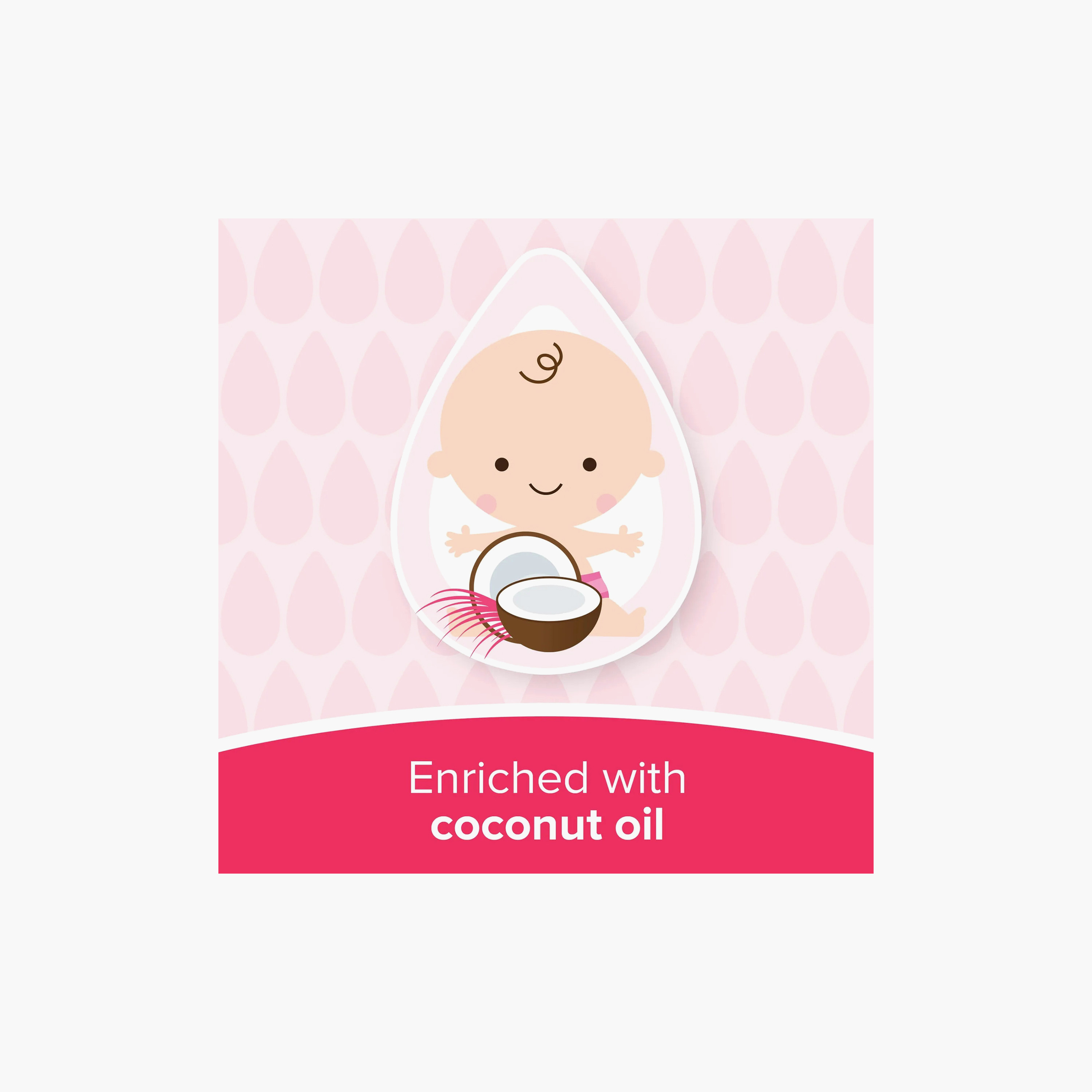 لوشن للأطفال بزيت جوز الهند من جونسون آند جونسون - 200 مل-baby-bathandcare-hairbodyskincare-lotionsandcreams-image-4