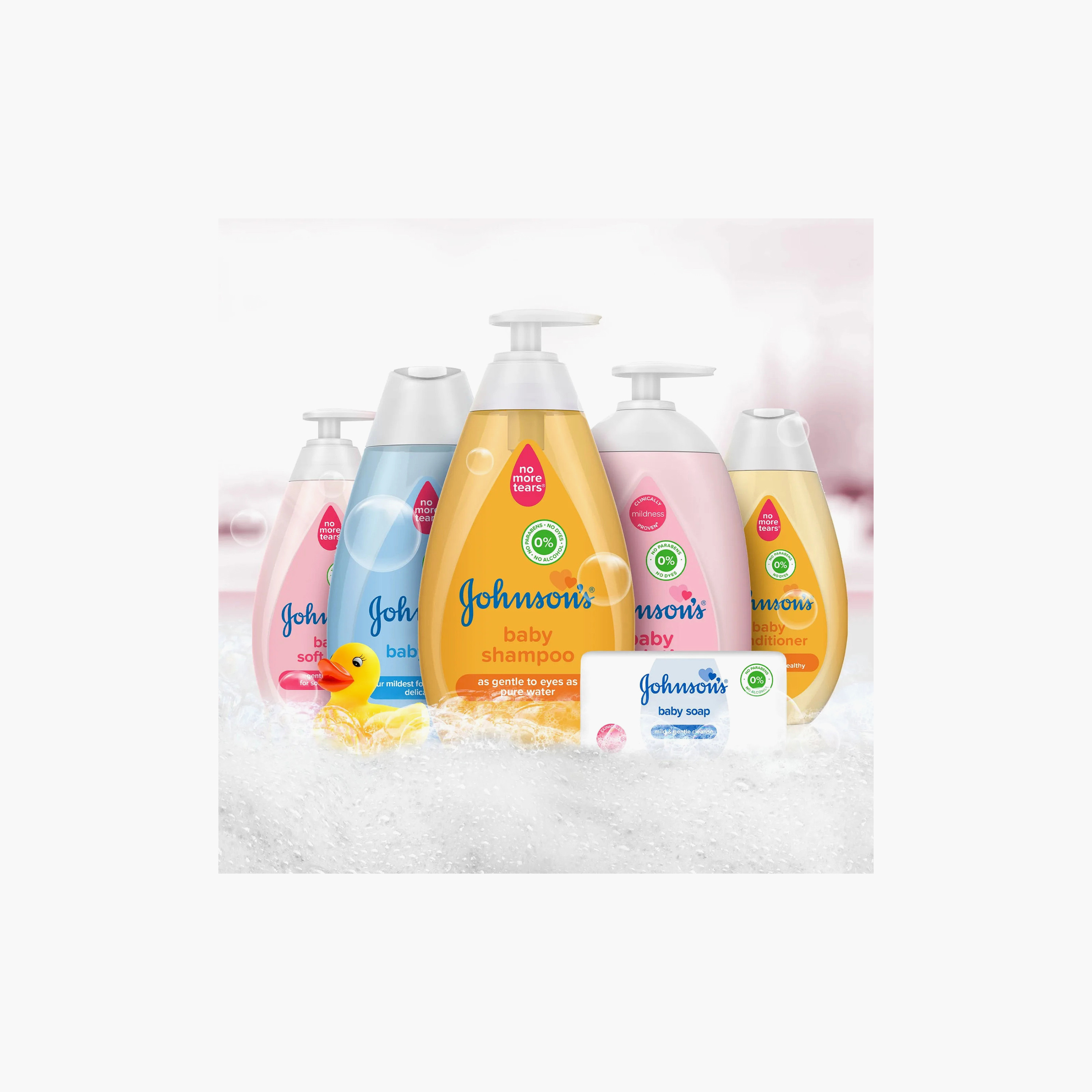 لوشن للأطفال بزيت جوز الهند من جونسون آند جونسون - 200 مل-baby-bathandcare-hairbodyskincare-lotionsandcreams-image-6