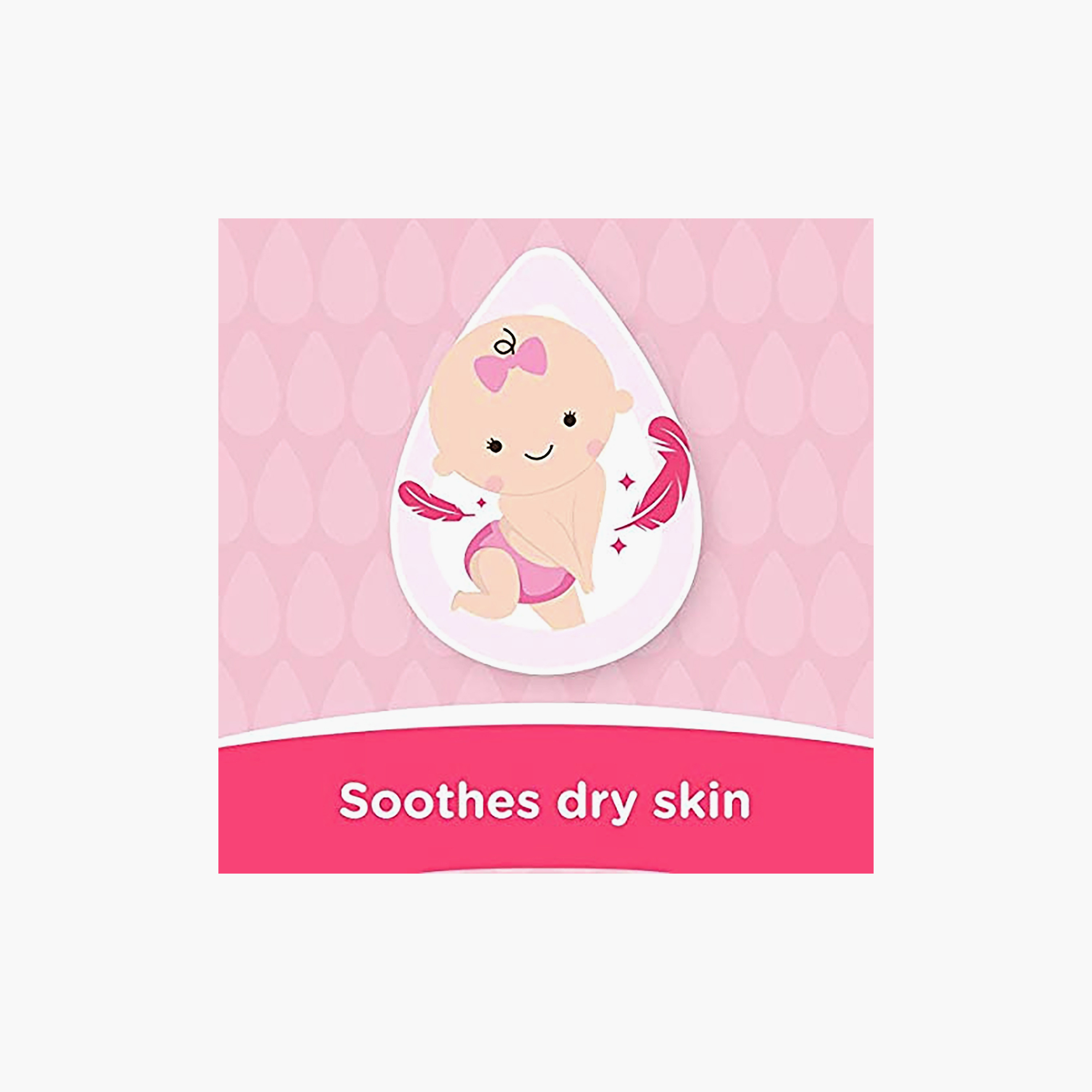 زيت أطفال من جونسون & جونسون - 300 مل-baby-bathandcare-hairbodyskincare-babyoil-image-4