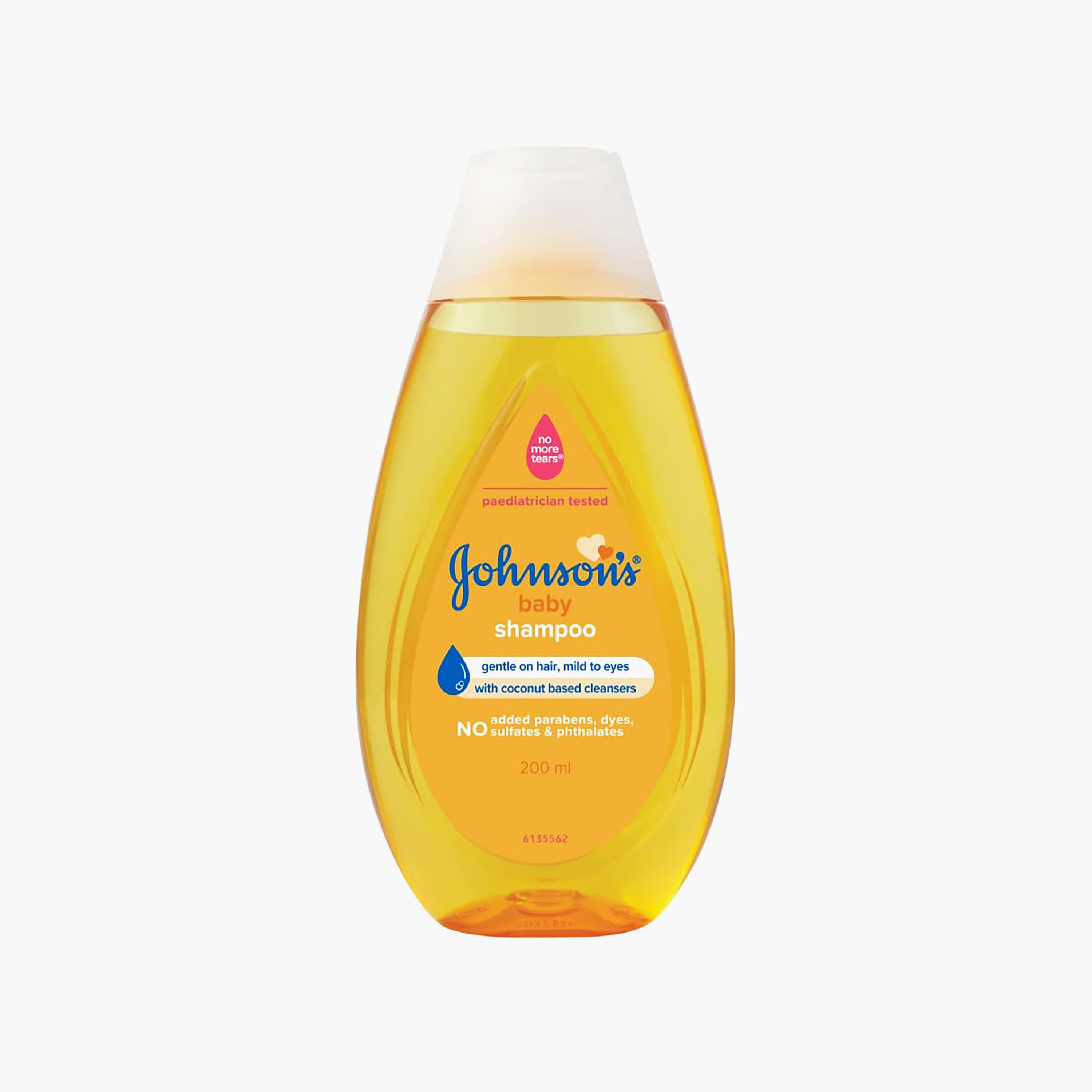 شامبو للأطفال من جونسون آند جونسونز - 200 مل-baby-bathandcare-hairbodyskincare-shampooandconditioner-image-1