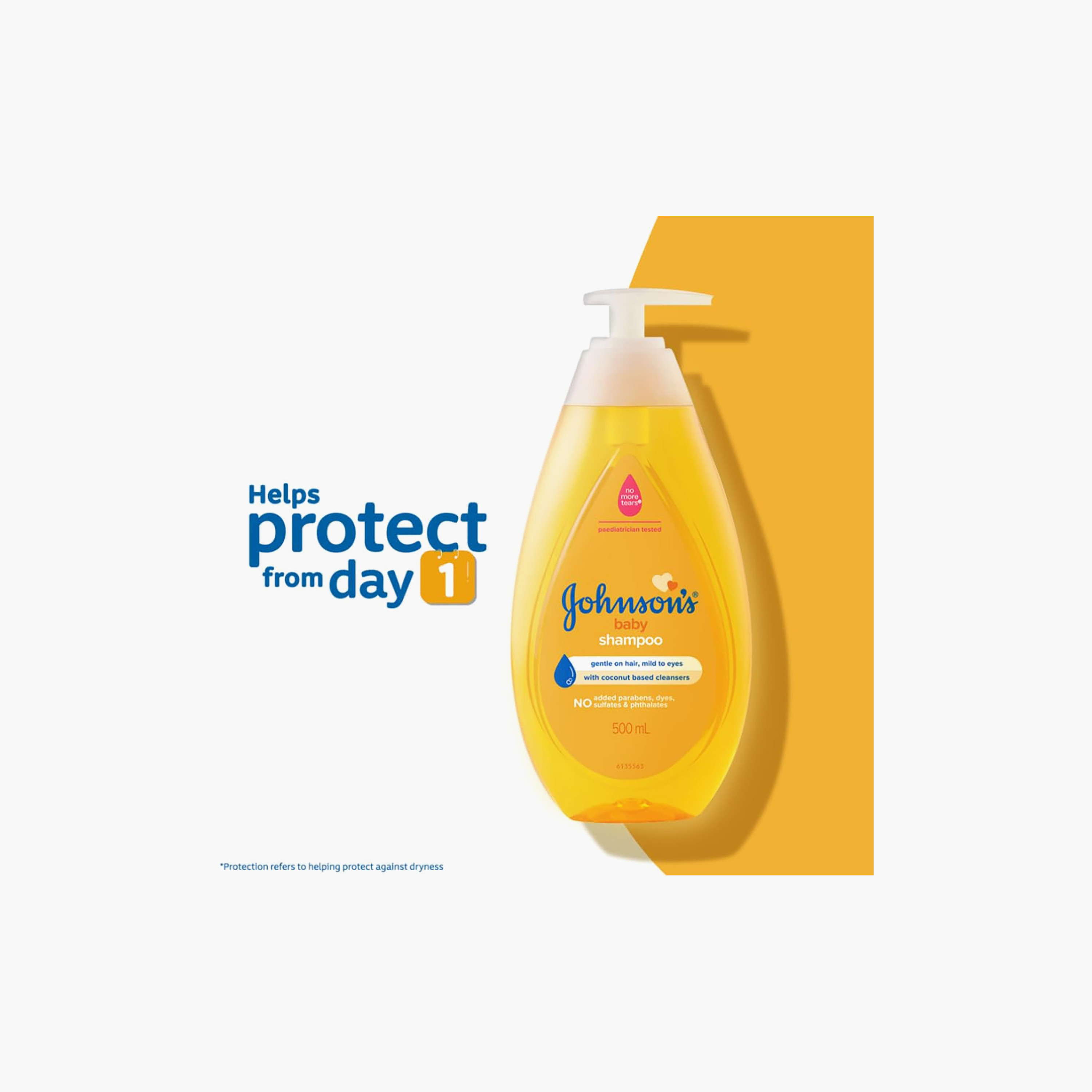 شامبو للأطفال من جونسون آند جونسونز - 200 مل-baby-bathandcare-hairbodyskincare-shampooandconditioner-image-3