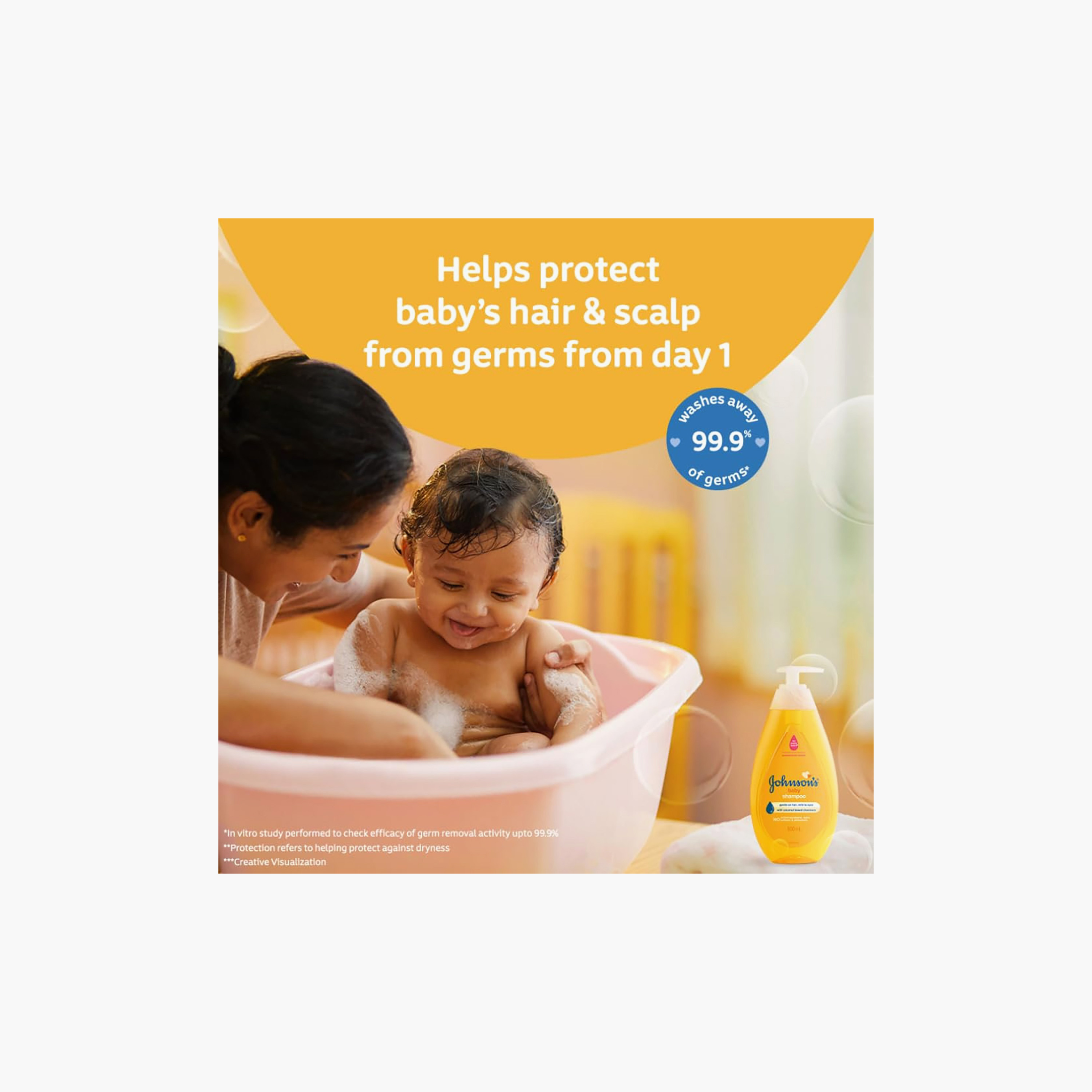شامبو للأطفال من جونسون آند جونسونز - 200 مل-baby-bathandcare-hairbodyskincare-shampooandconditioner-image-7