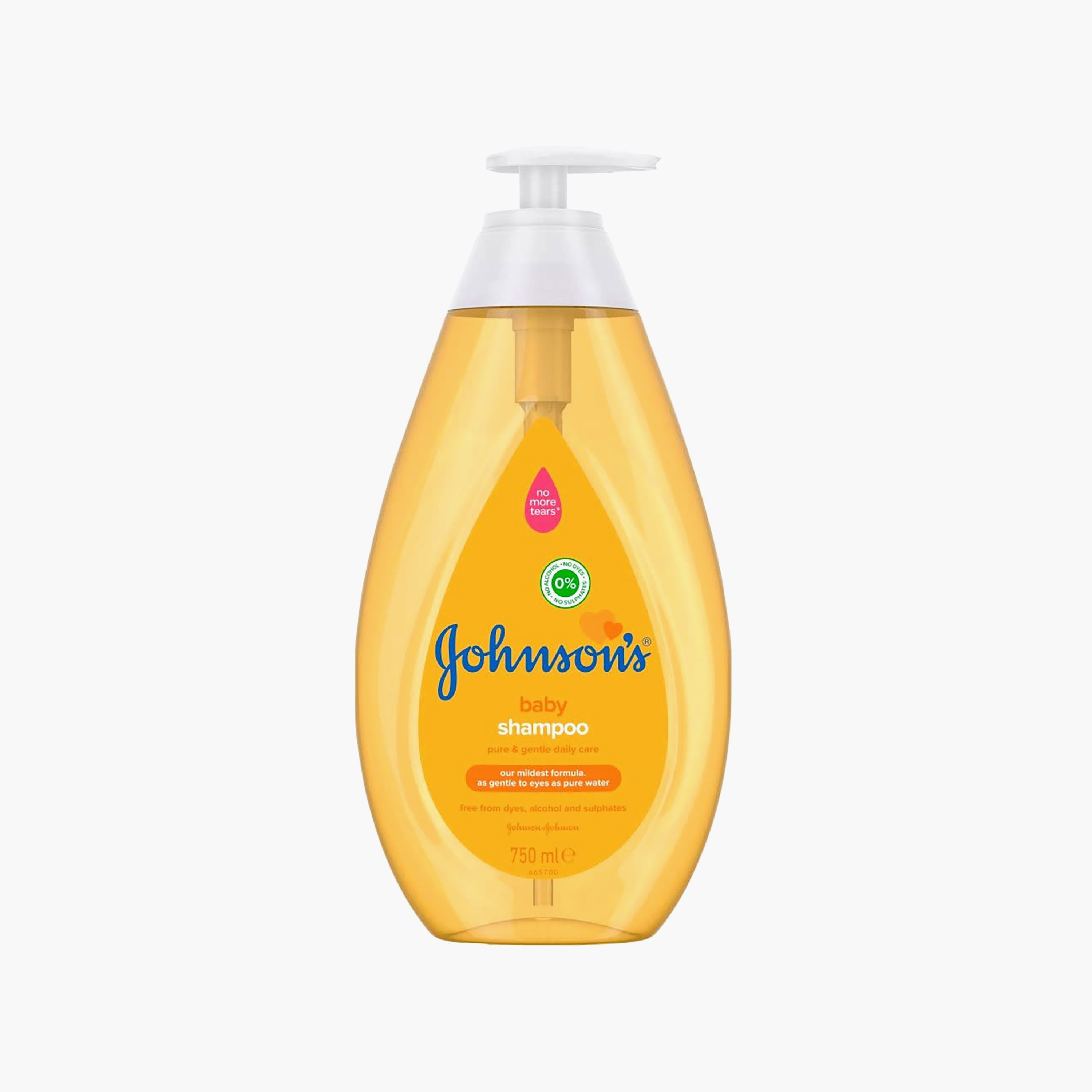 Johnson&Johnsons Baby Shampoo, 750 ml-baby-bathandcare-hairbodyskincare-shampooandconditioner-image-1