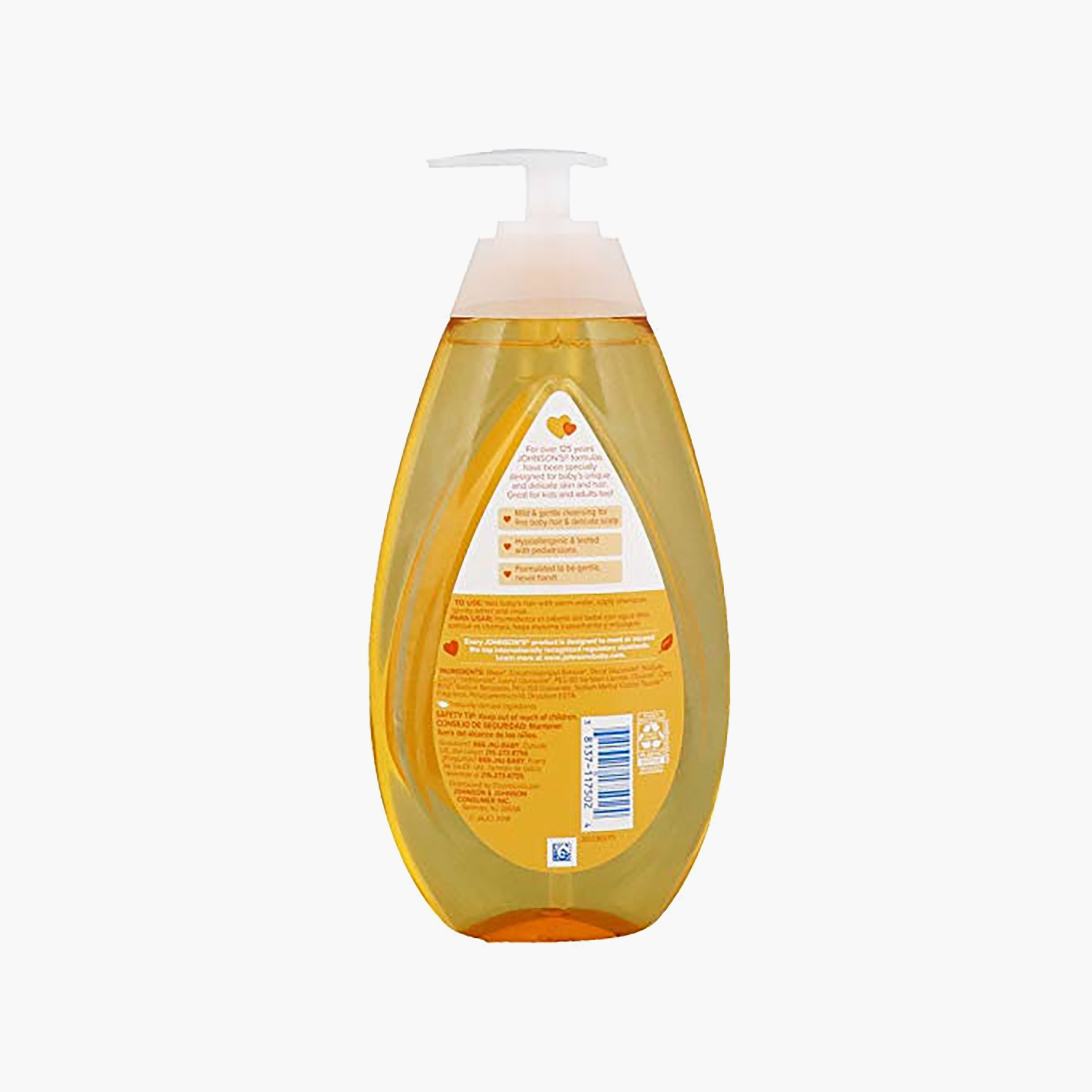 Johnson&Johnsons Baby Shampoo, 750 ml-baby-bathandcare-hairbodyskincare-shampooandconditioner-image-2