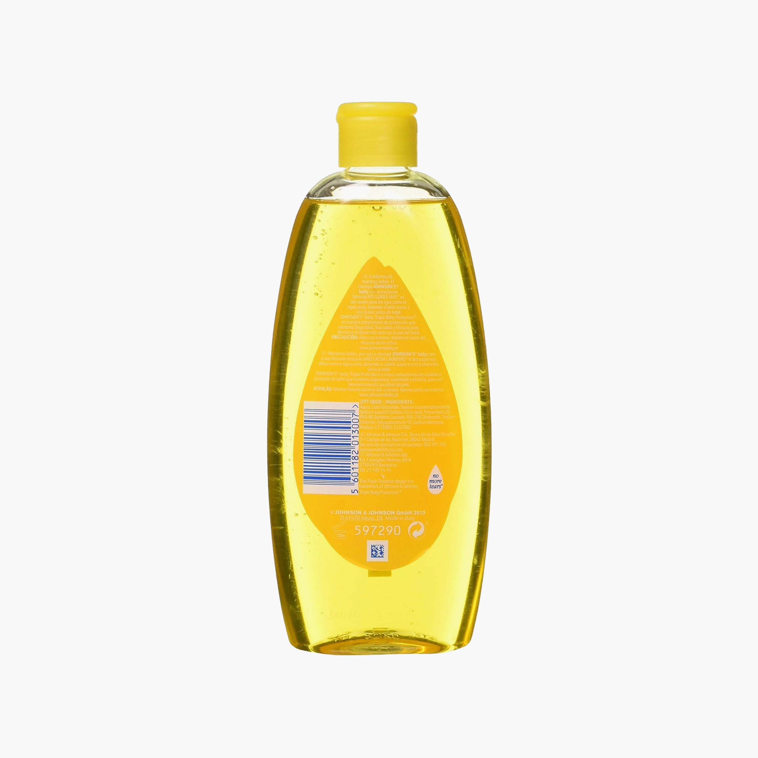 شامبو أطفال من جونسون آند جونسون - 300 مل-baby-bathandcare-hairbodyskincare-shampooandconditioner-image-2