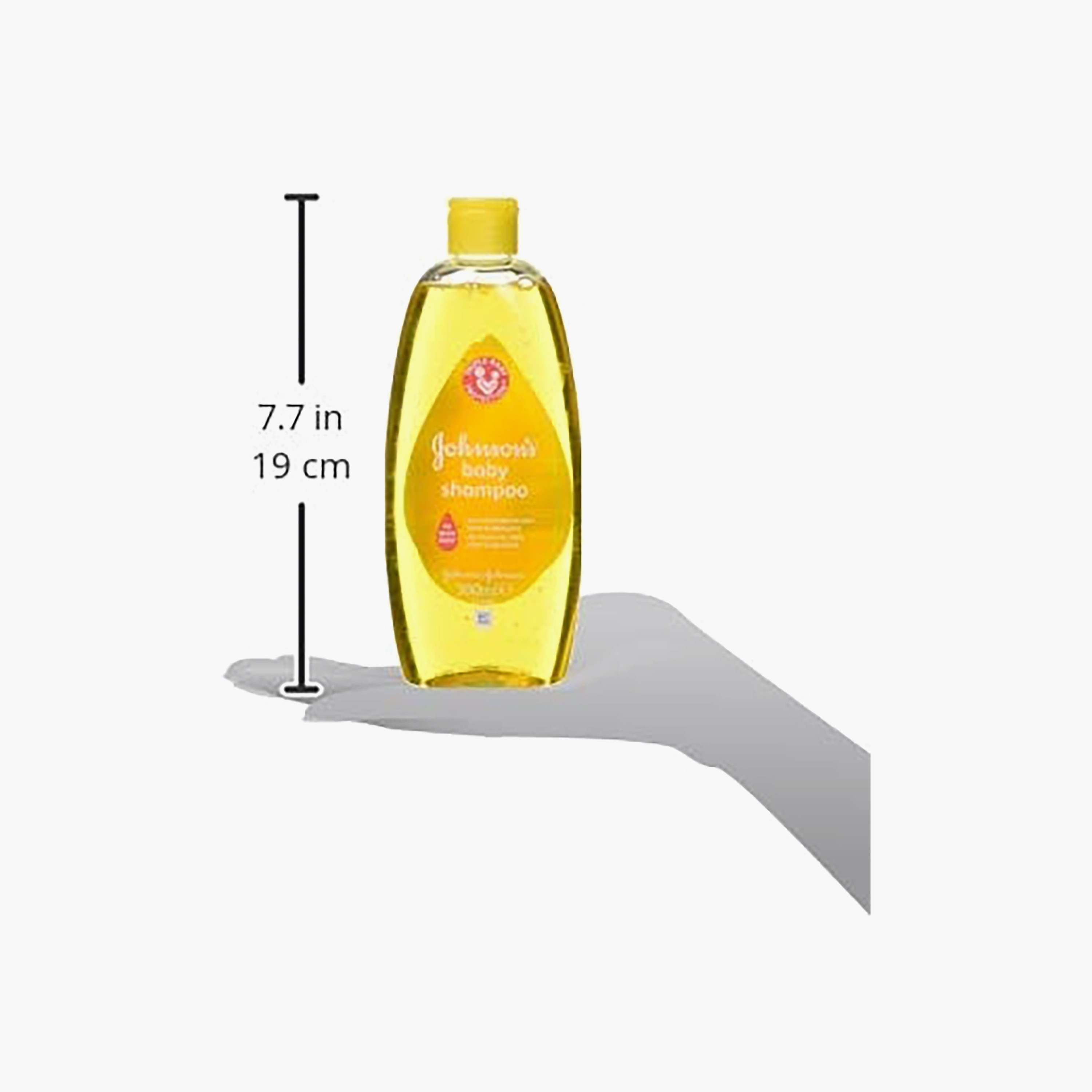 شامبو أطفال من جونسون آند جونسون - 300 مل-baby-bathandcare-hairbodyskincare-shampooandconditioner-image-3