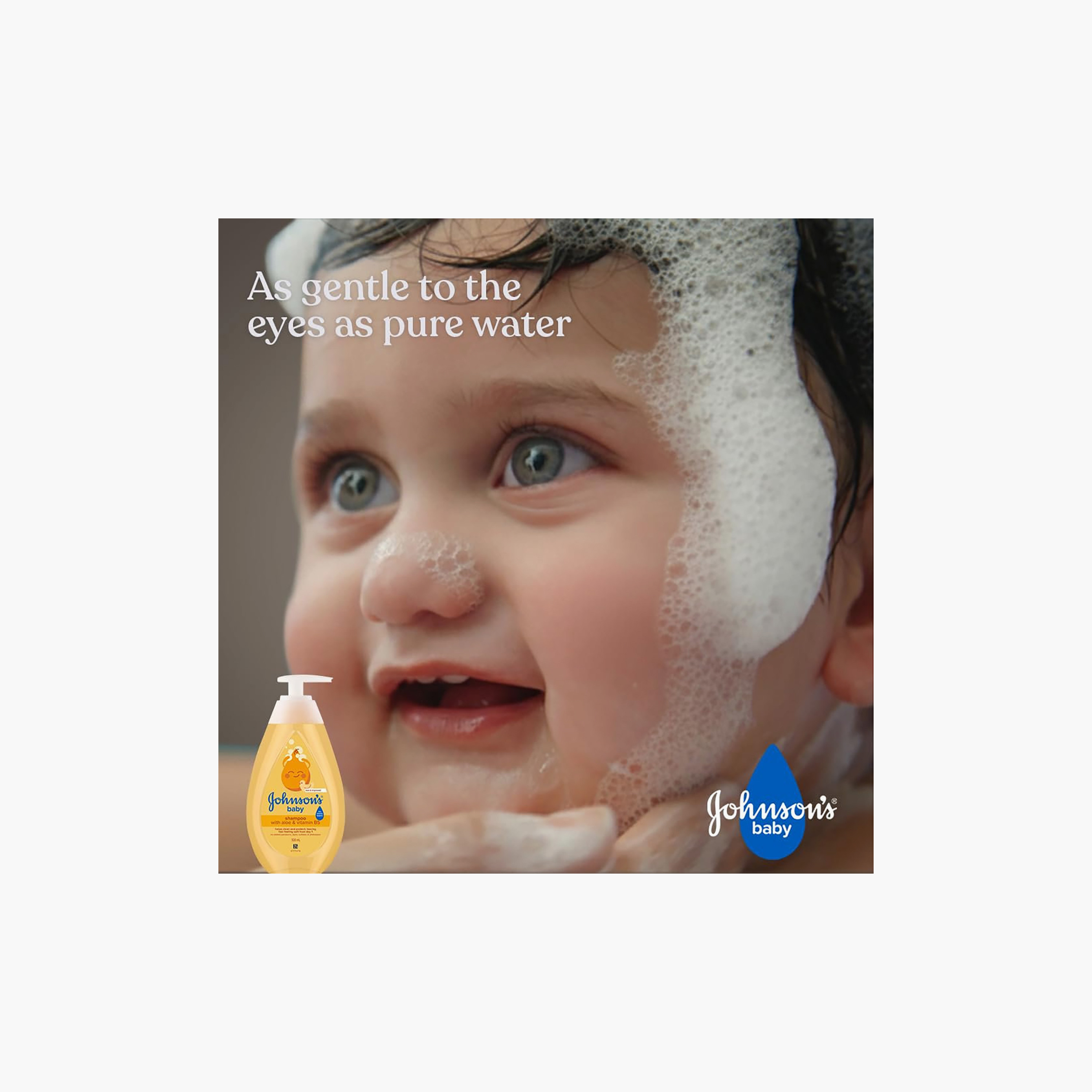 Johnson&Johnsons Baby Shampoo with Aloe Vera and Vitamin B5, 500 ml-baby-bathandcare-hairbodyskincare-shampooandconditioner-image-4
