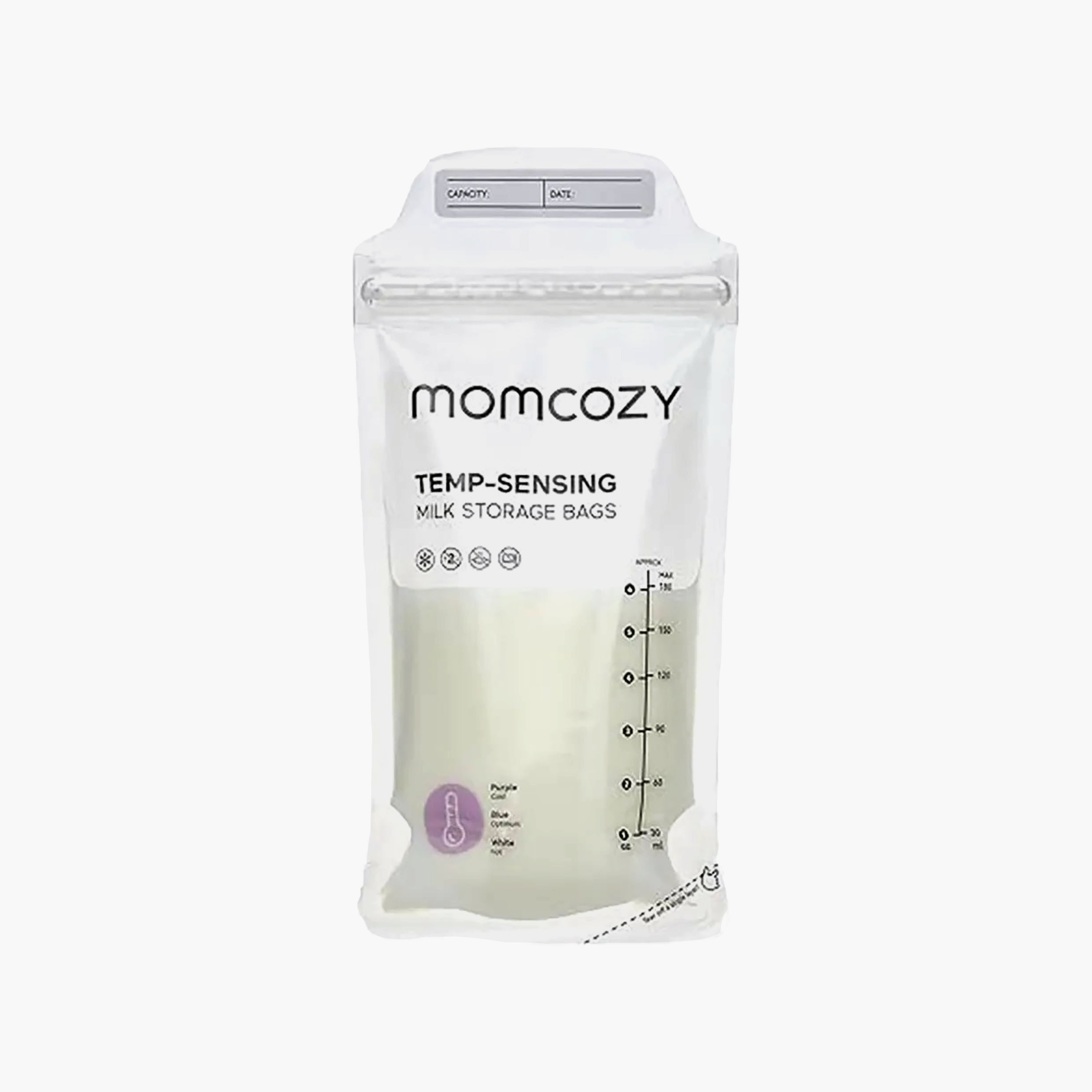 Pack of 8 Momcozy Breastfeeding Milk Storage Bag with Temperature Sensor-baby-feeding-breastfeedingandcare-image-1