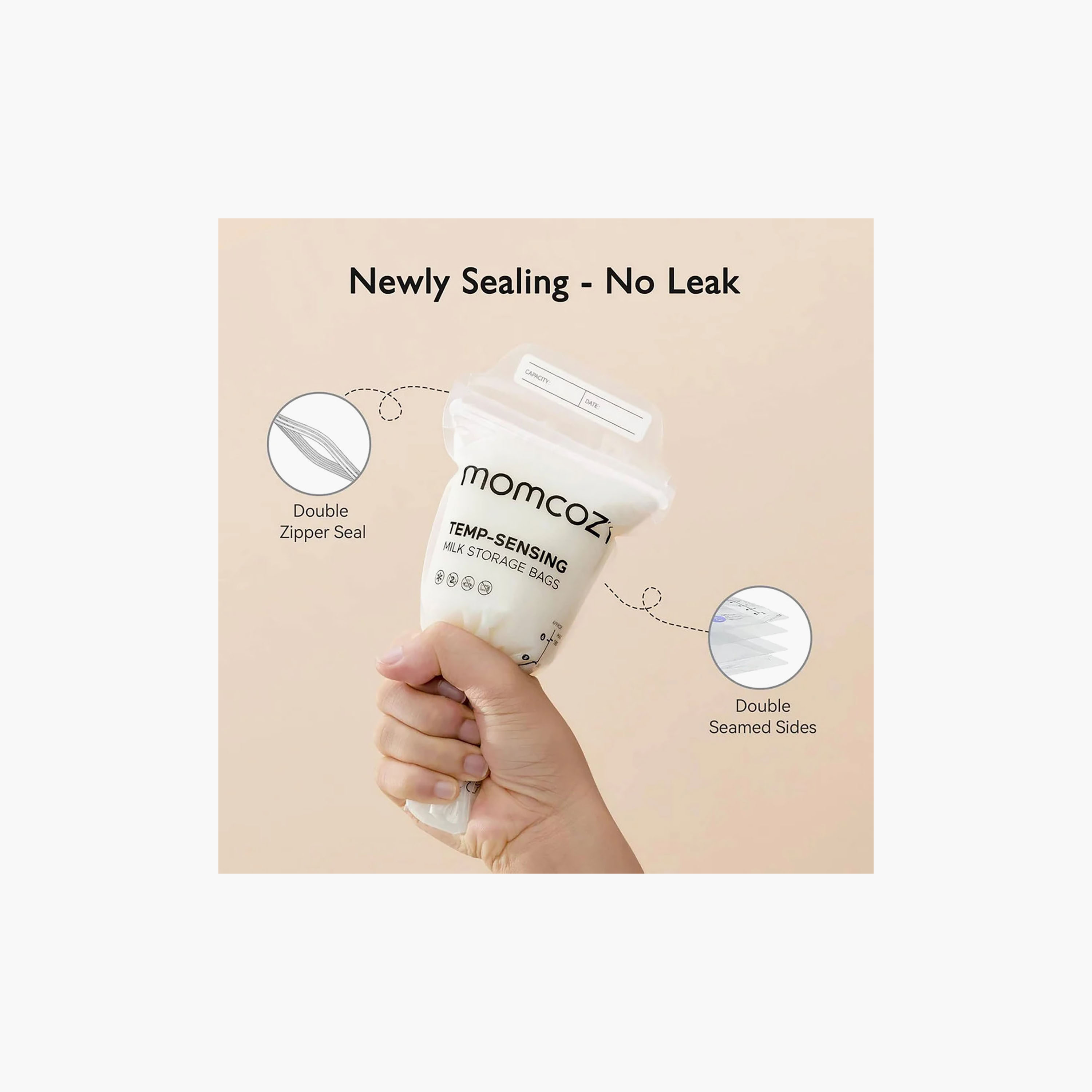 Pack of 50 Momcozy Breastfeeding Milk Storage Bag with Temperature Sensor-baby-feeding-breastfeedingandcare-image-3